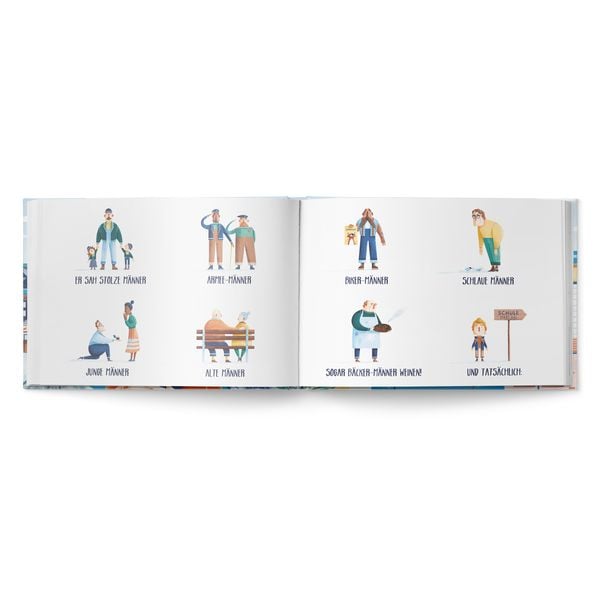 Buch: Männer weinen