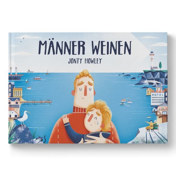Buch: Männer weinen