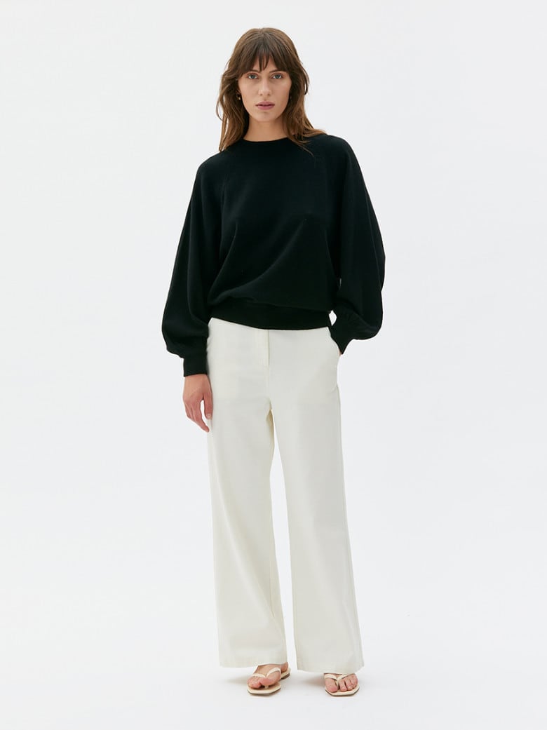 Maska Aiza Cashmere Sweater - Black