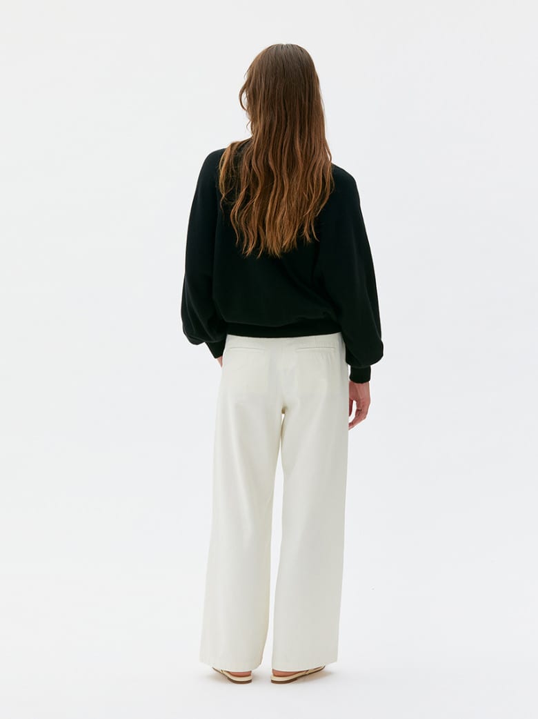 Maska Aiza Cashmere Sweater - Black