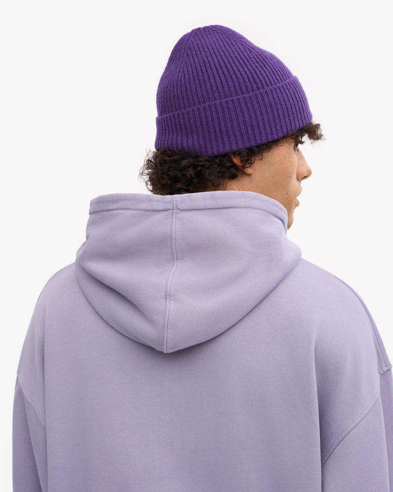 Merino Wool Beanie - Ultra Violet