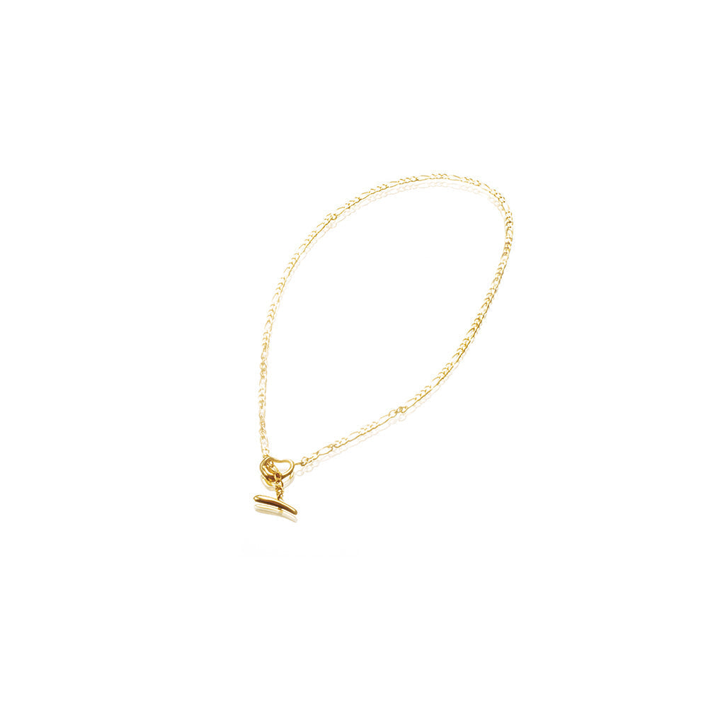 Mesh Necklace - Gold