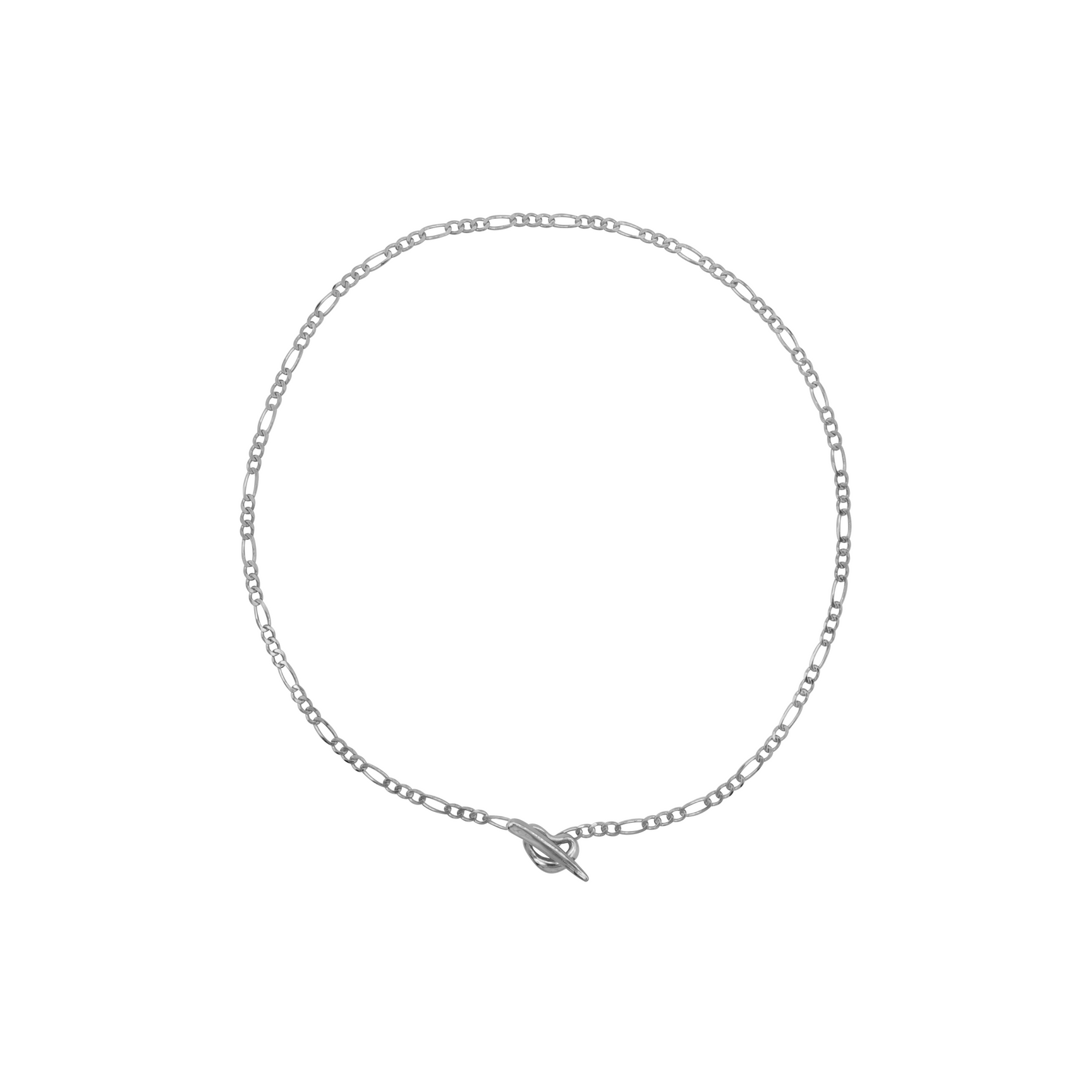 Mesh Necklace - Silver