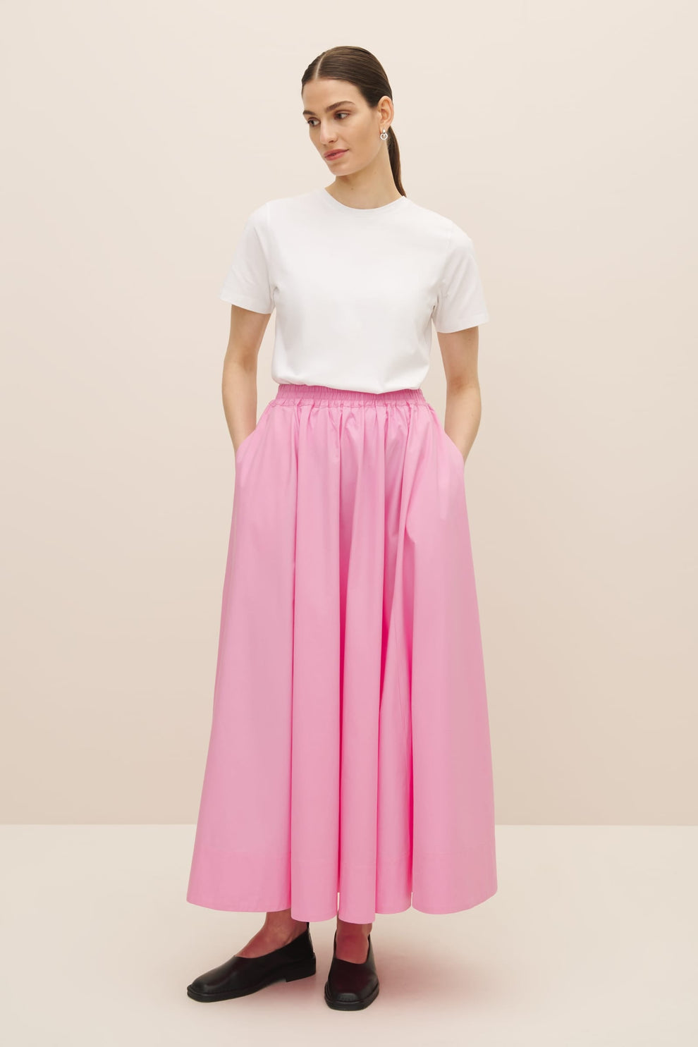 MOYA SKIRT - candy pink