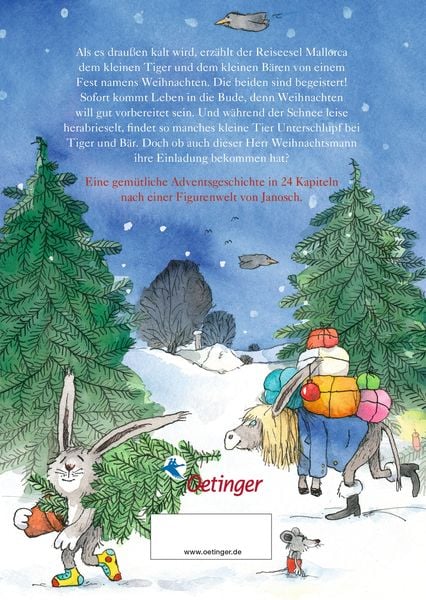 Buch: Tiger und Bär, es weihnachtet sehr!