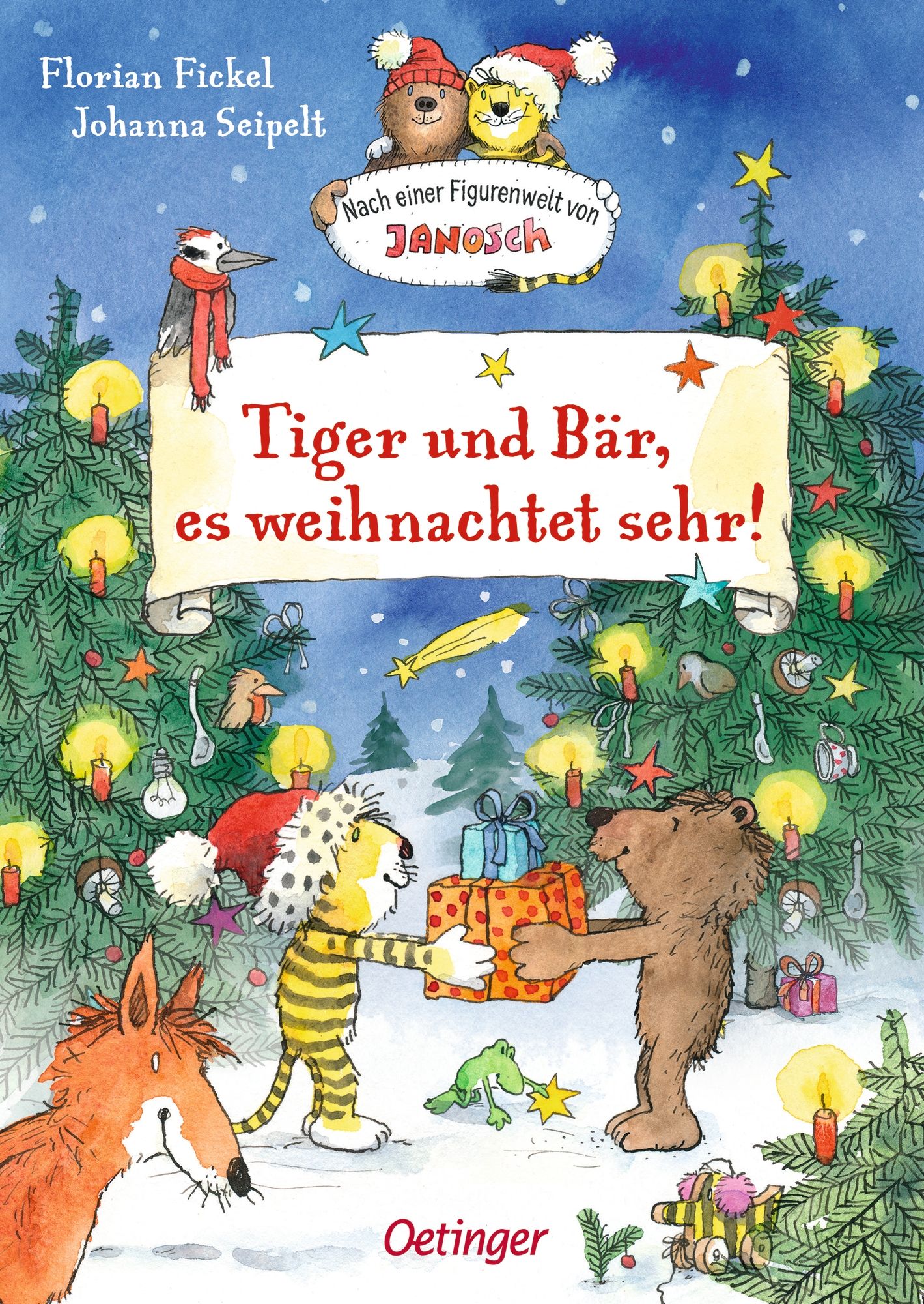 Buch: Tiger und Bär, es weihnachtet sehr!