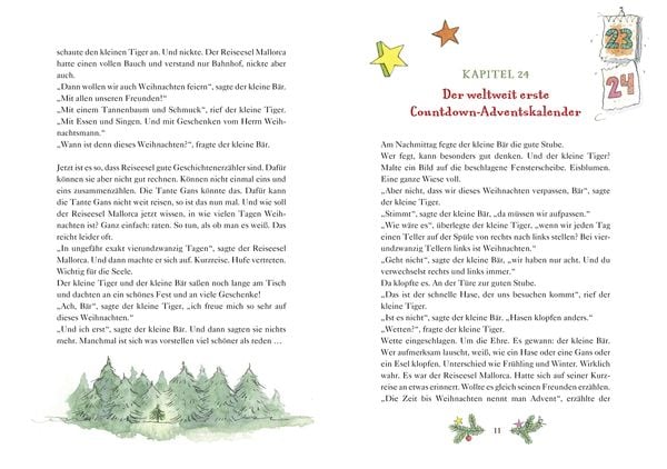 Buch: Tiger und Bär, es weihnachtet sehr!