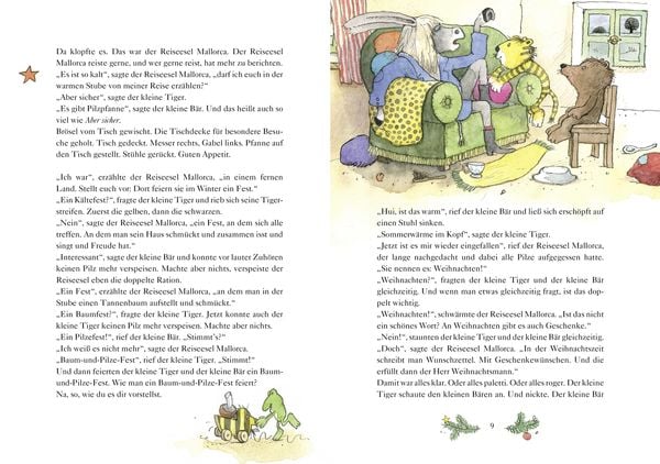 Buch: Tiger und Bär, es weihnachtet sehr!