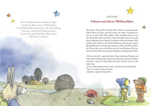 Buch: Tiger und Bär, es weihnachtet sehr!