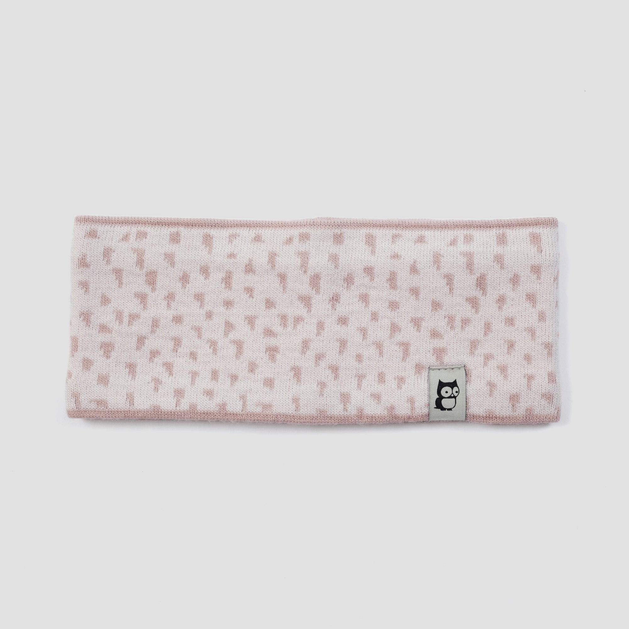 Ciel Merino Headband Tittles - Light Rose / Dust Rose