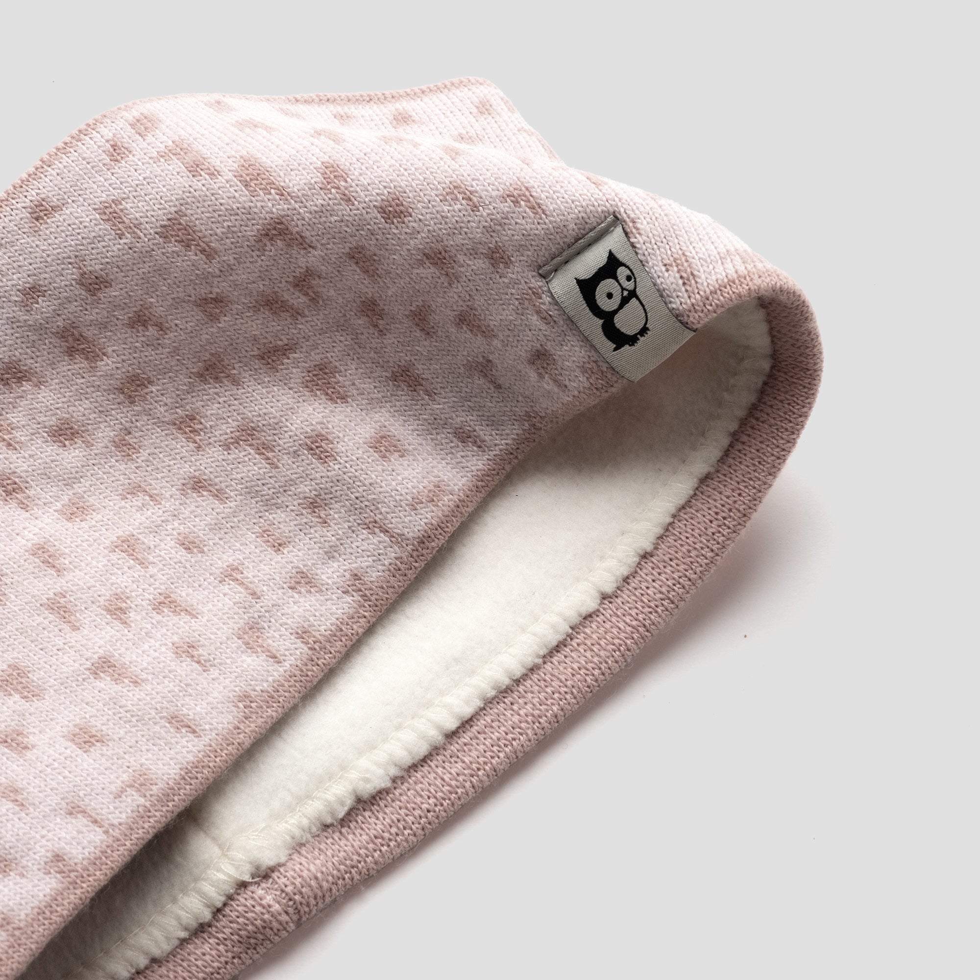 Ciel Merino Headband Tittles - Light Rose / Dust Rose