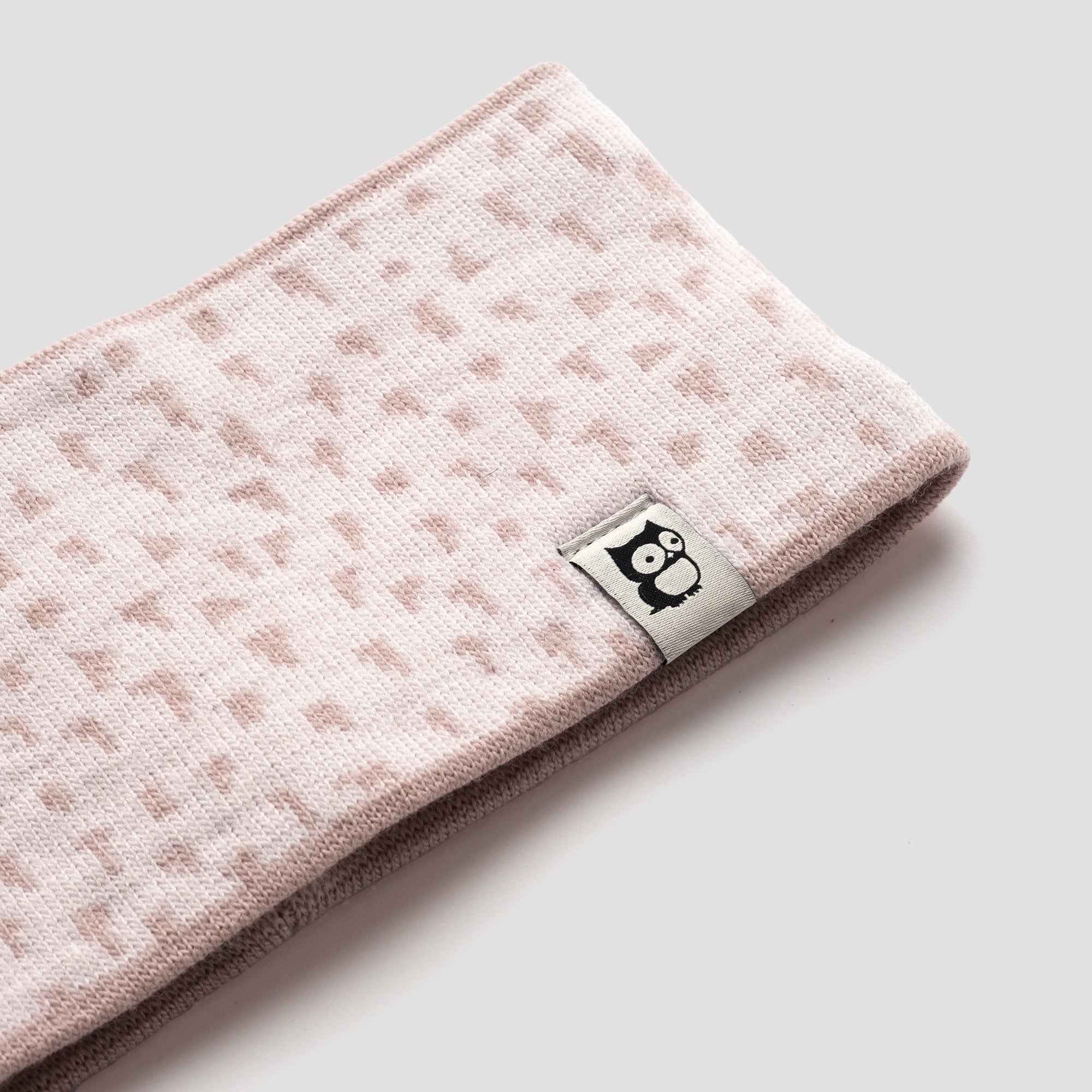 Ciel Merino Headband Tittles - Light Rose / Dust Rose