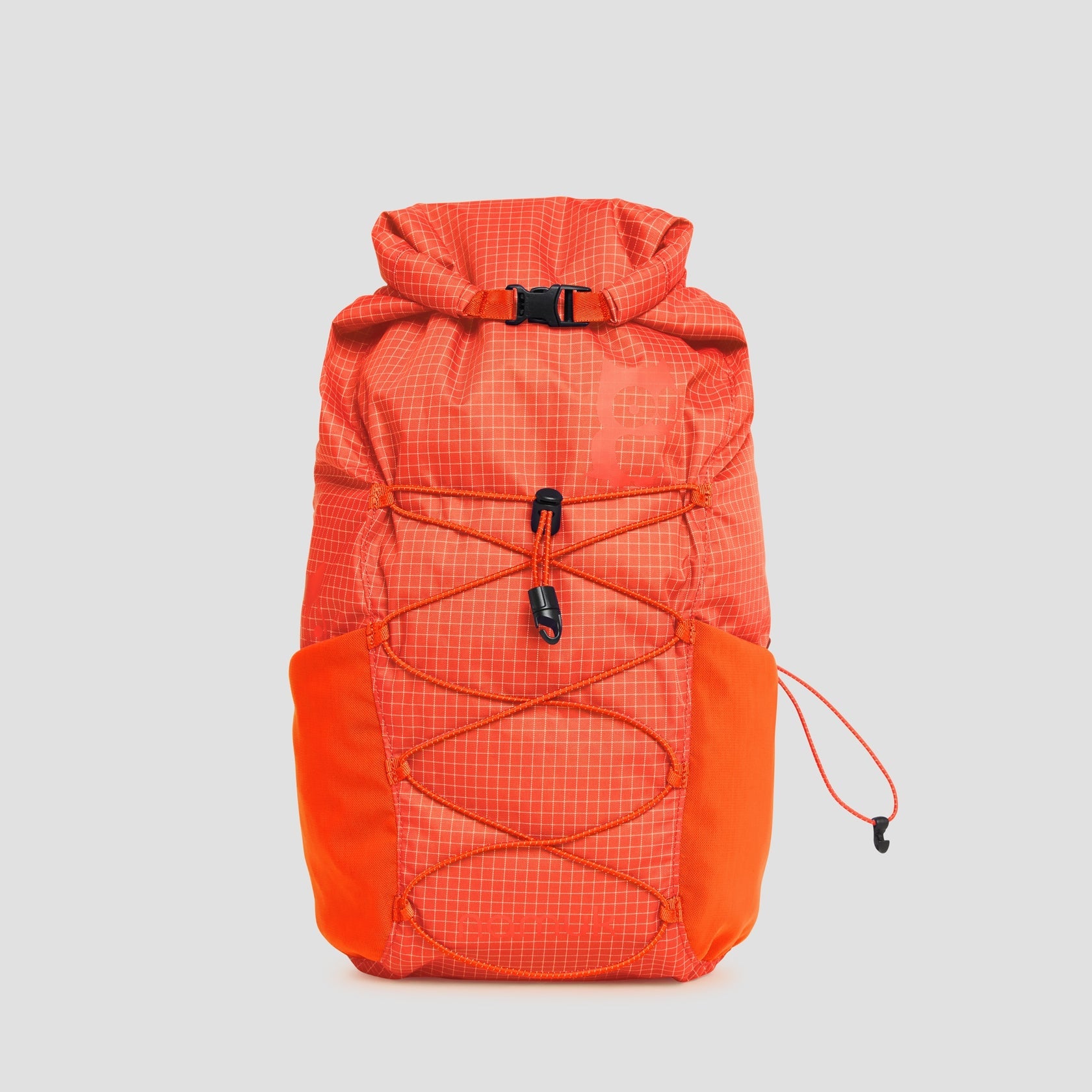 Eon Rucksack 14L Upcycled Red Orange