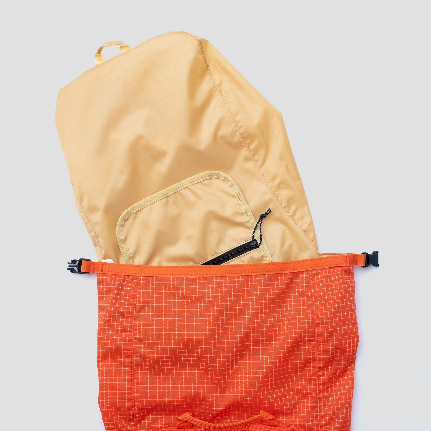 Eon Rucksack 14L Upcycled Red Orange