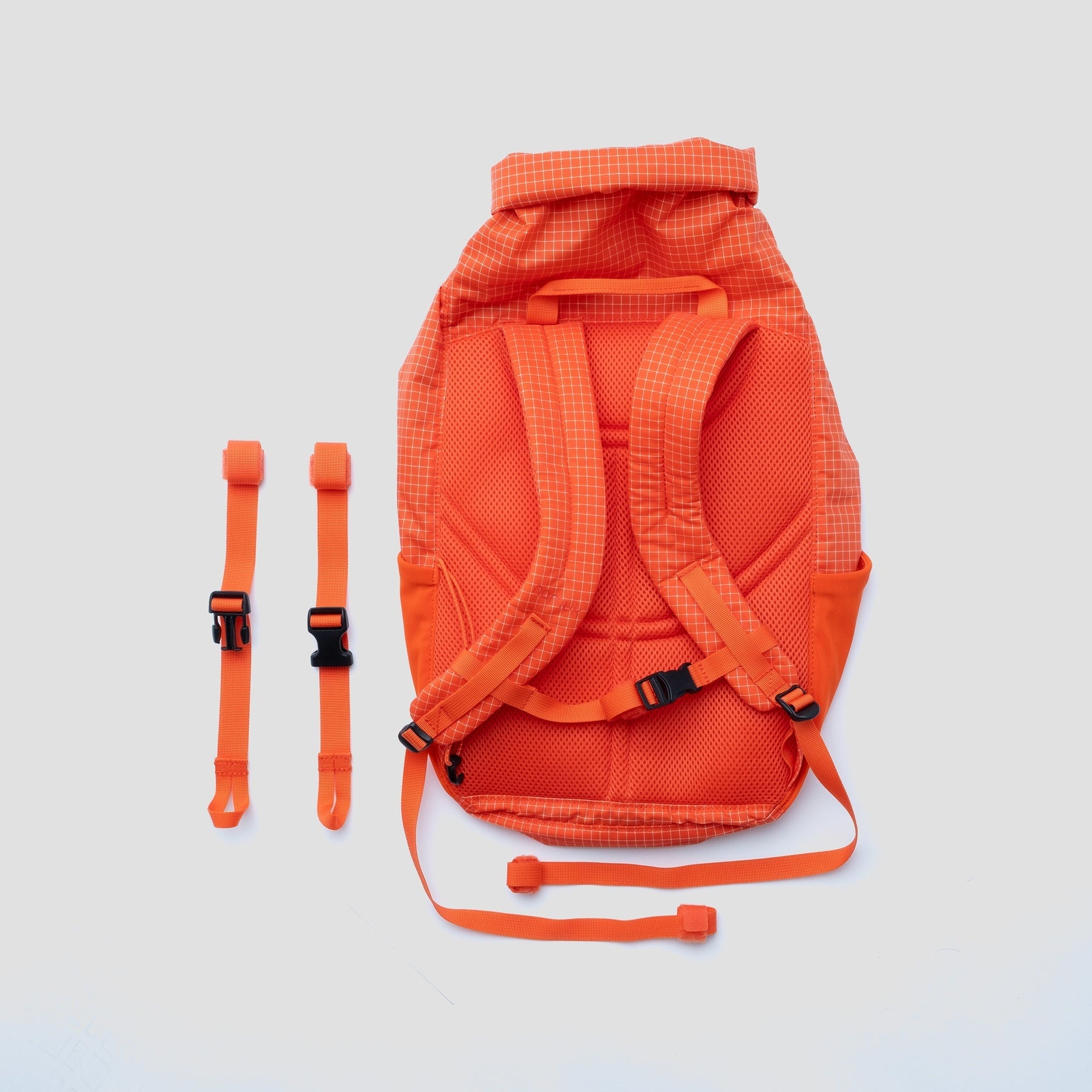 Eon Rucksack 14L Upcycled Red Orange