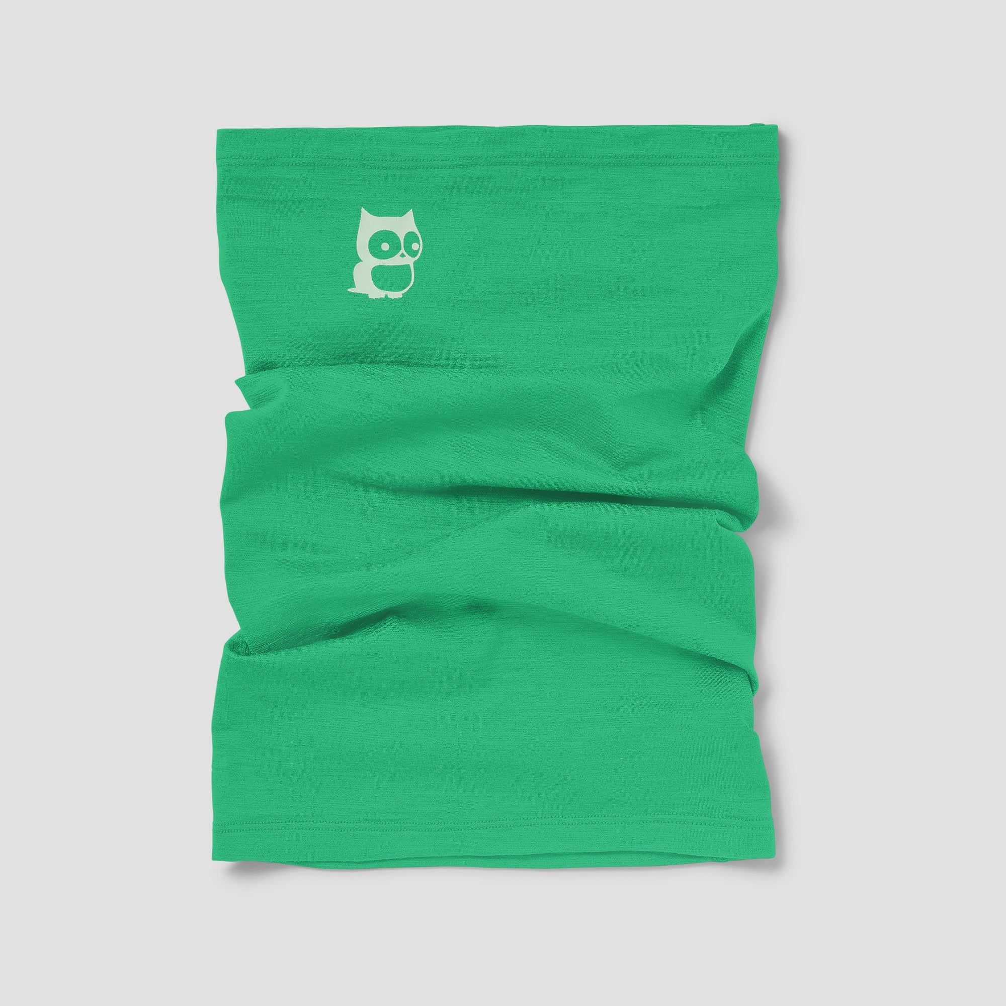 Gufo Merino Neckwarmer – Rana Green