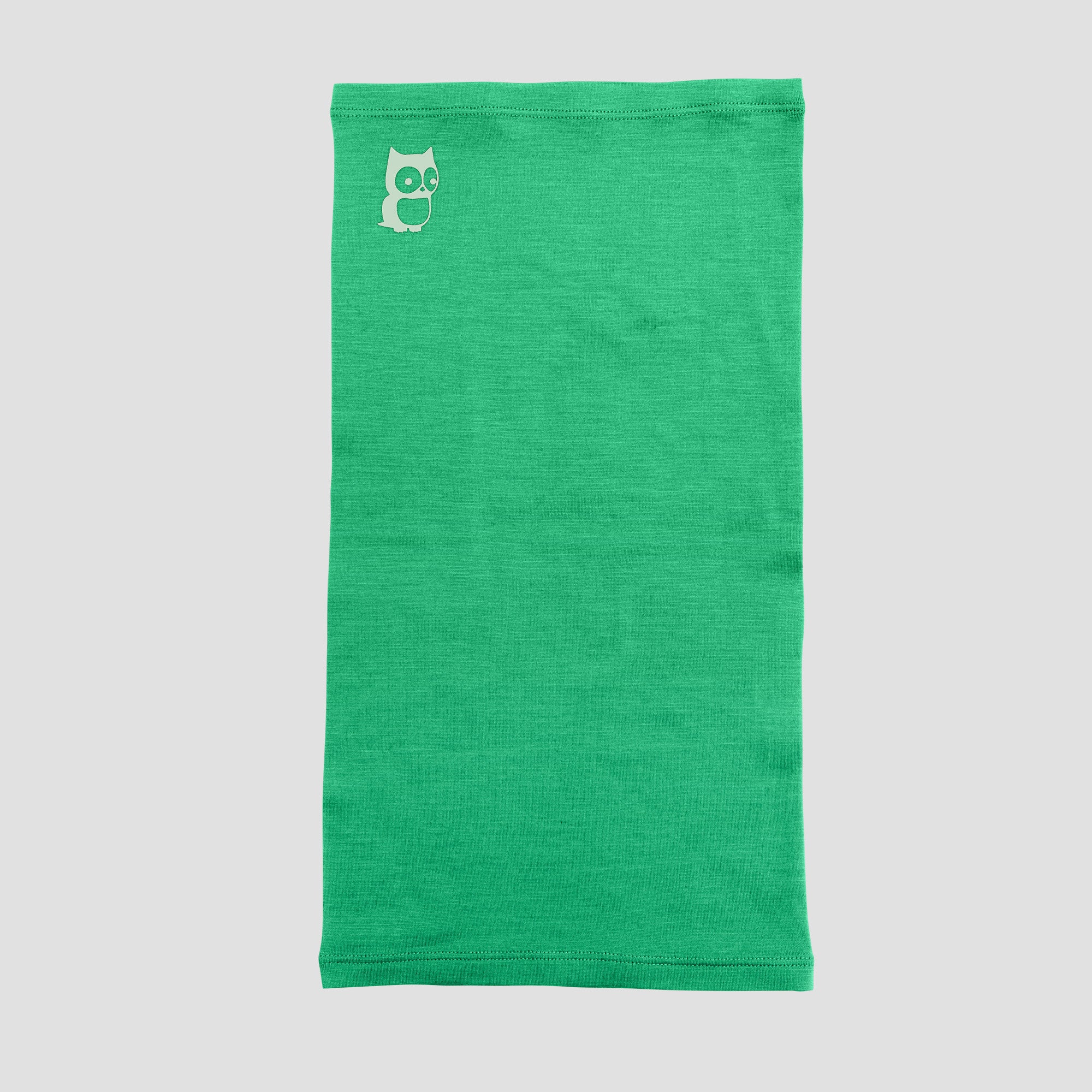 Gufo Merino Neckwarmer – Rana Green