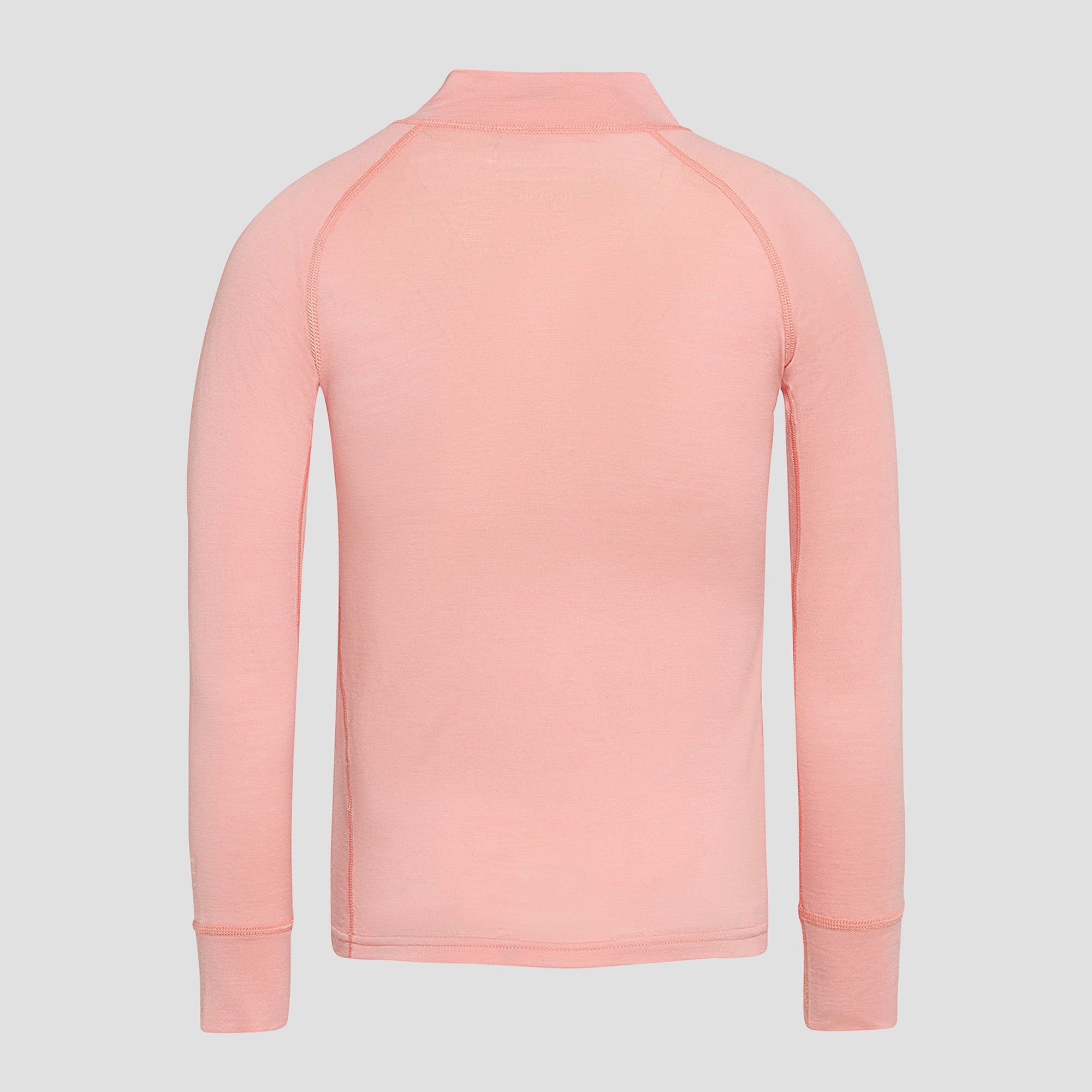 Honu Merino Half-Zip Longsleeve Rascal - Sunset Rose