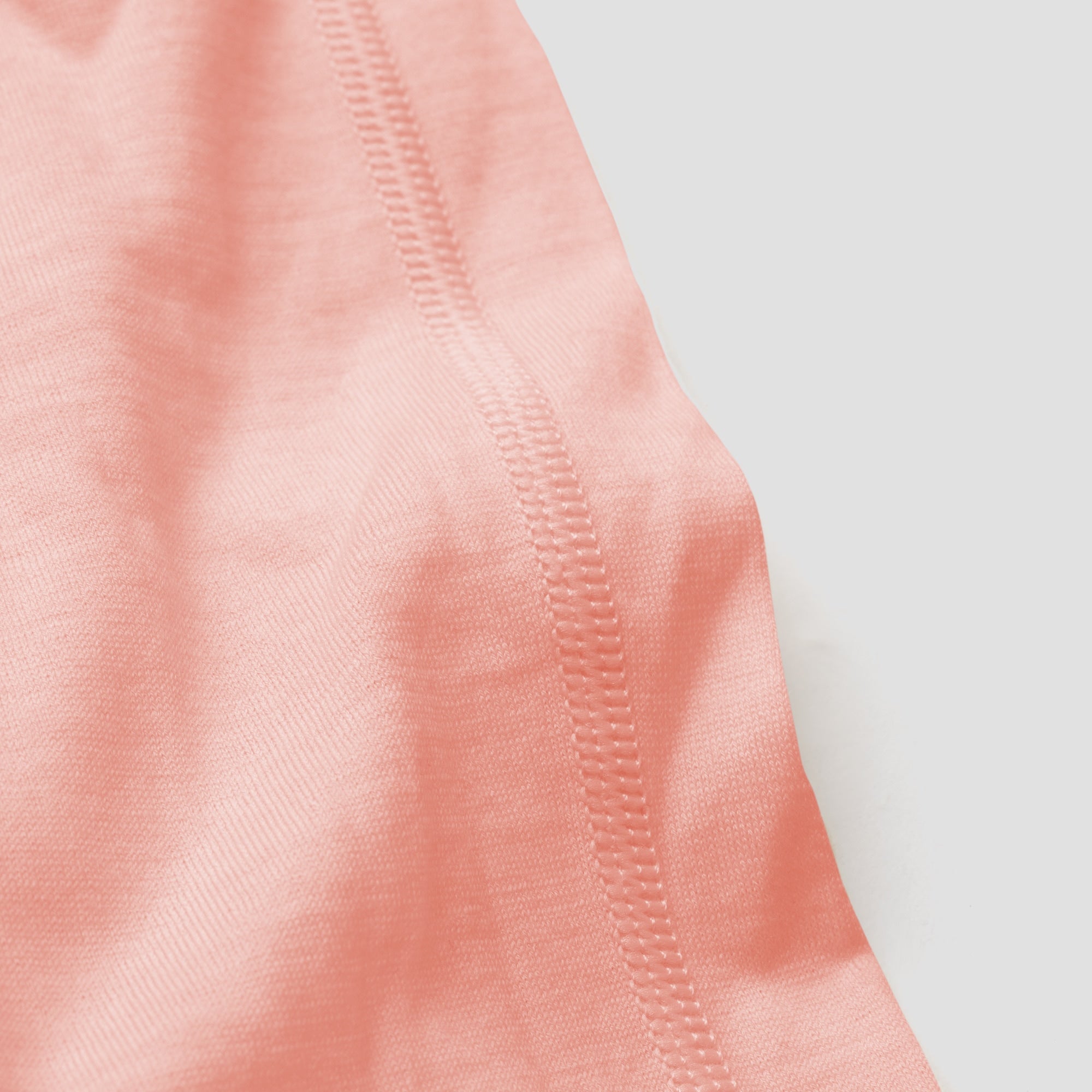 Honu Merino Half-Zip Longsleeve Rascal - Sunset Rose
