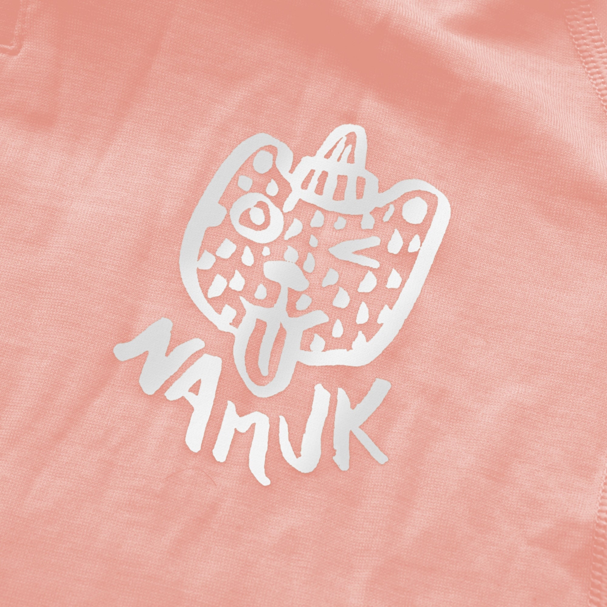 Honu Merino Half-Zip Longsleeve Rascal - Sunset Rose