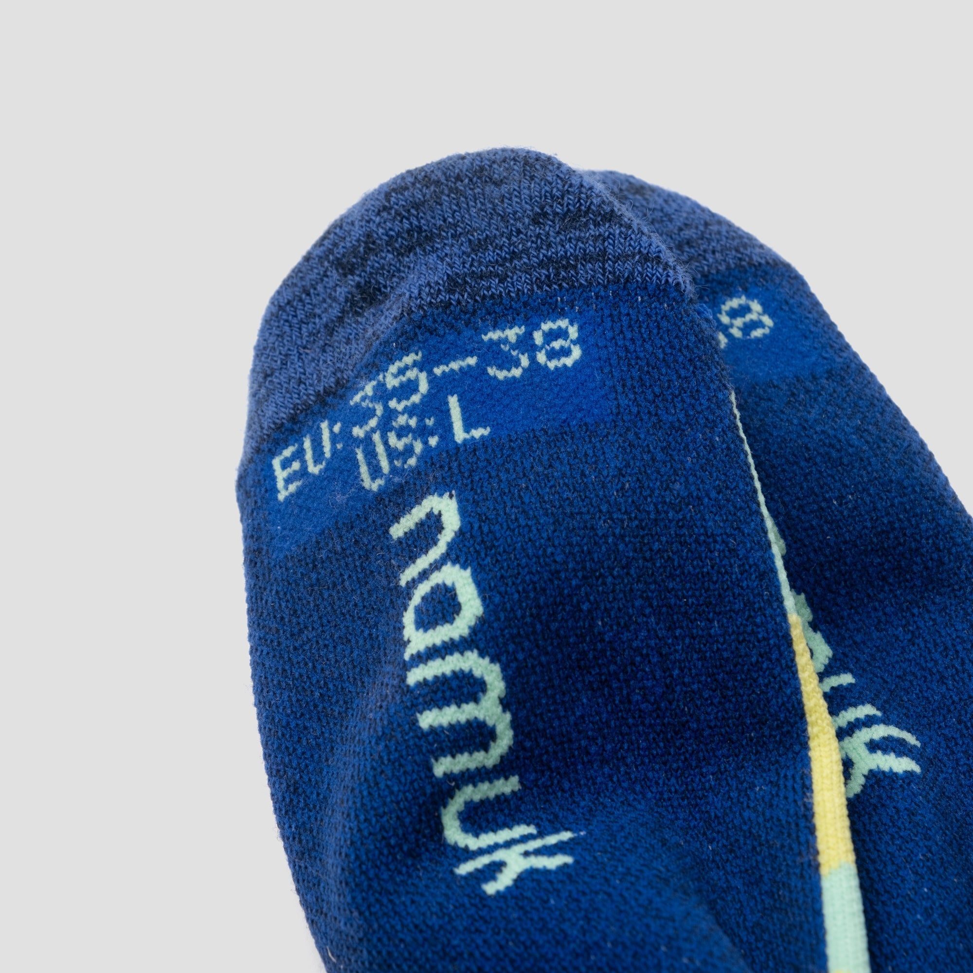 Nemphis Merino Skisocken Blue Marin