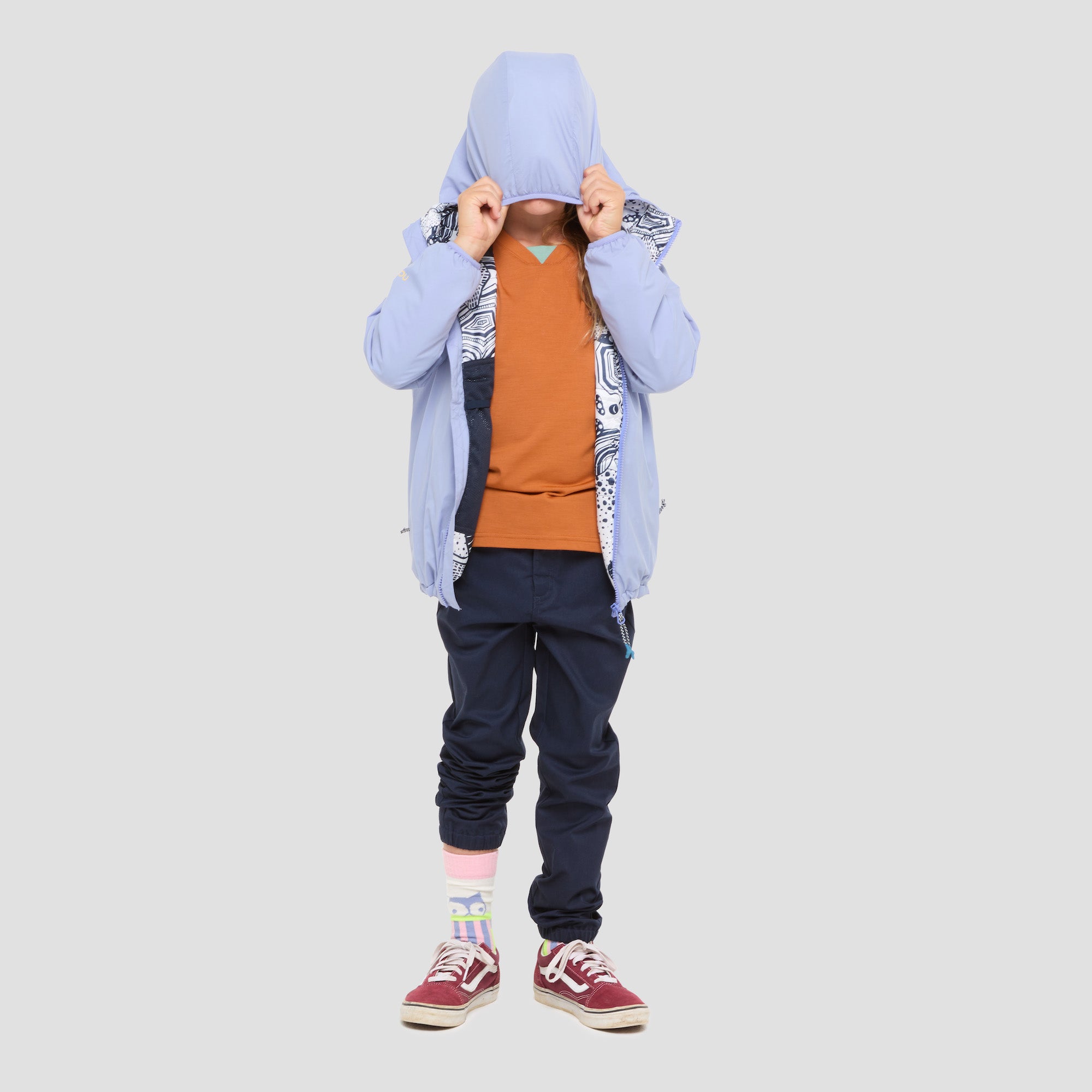Rush schwere Twill Hose - True Navy
