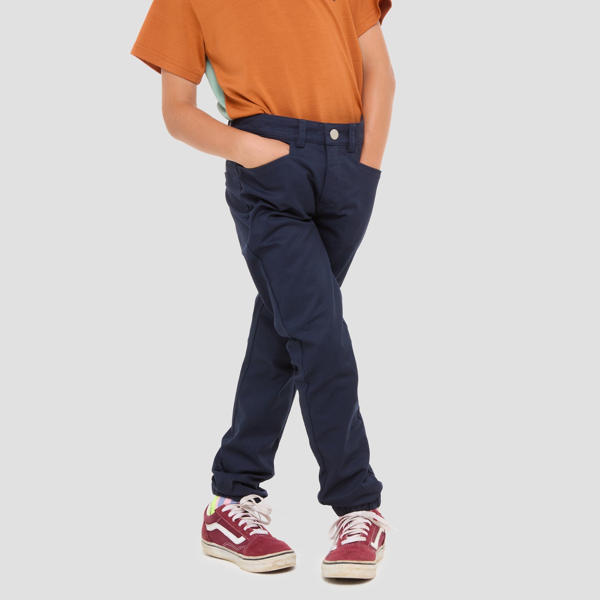 Rush schwere Twill Hose - True Navy