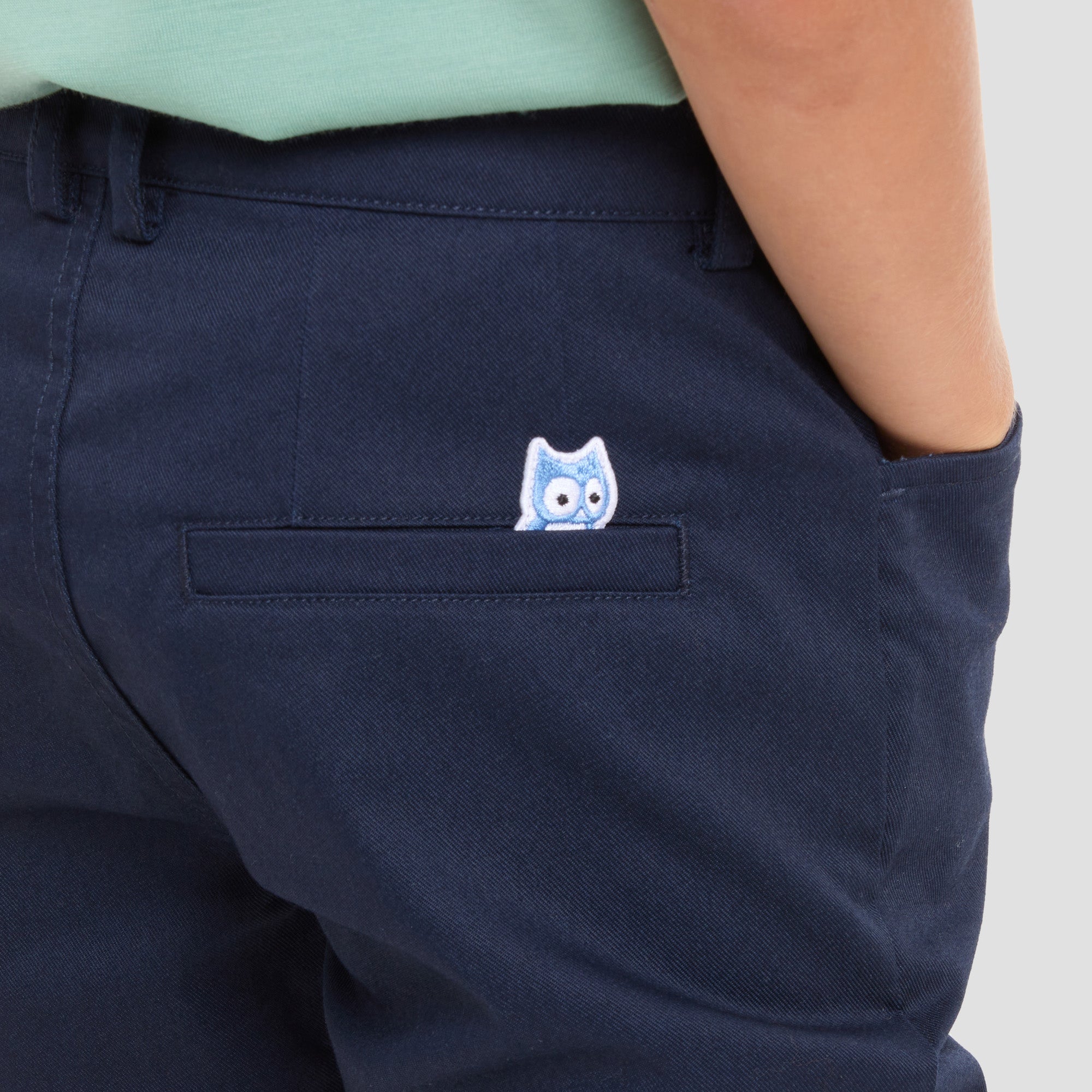 Rush schwere Twill Hose - True Navy