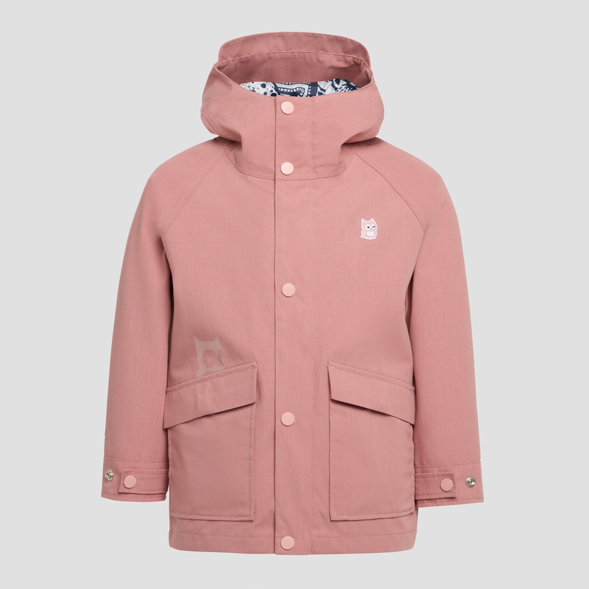 Variat Parka - Dark Rose