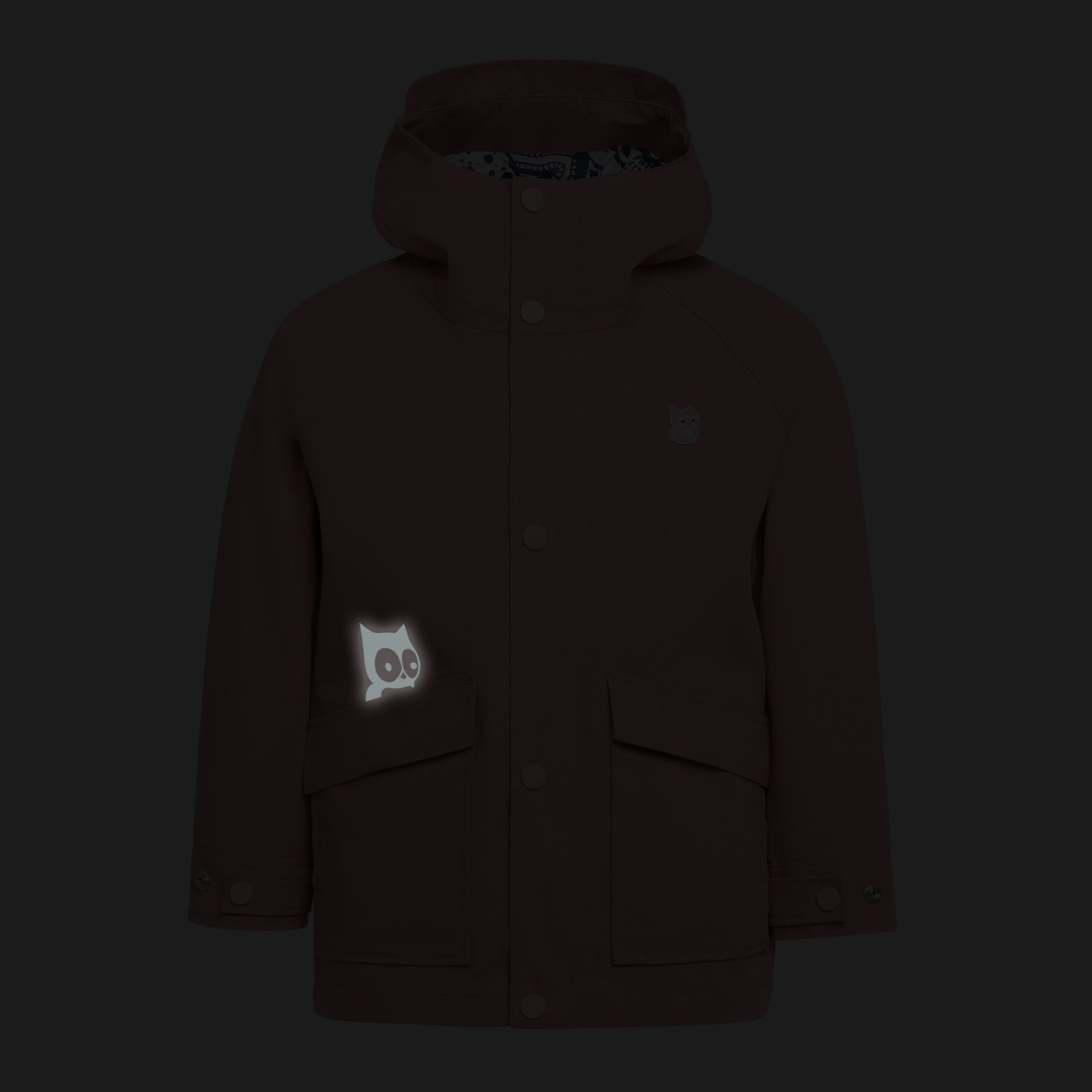 Variat Parka - Dark Rose