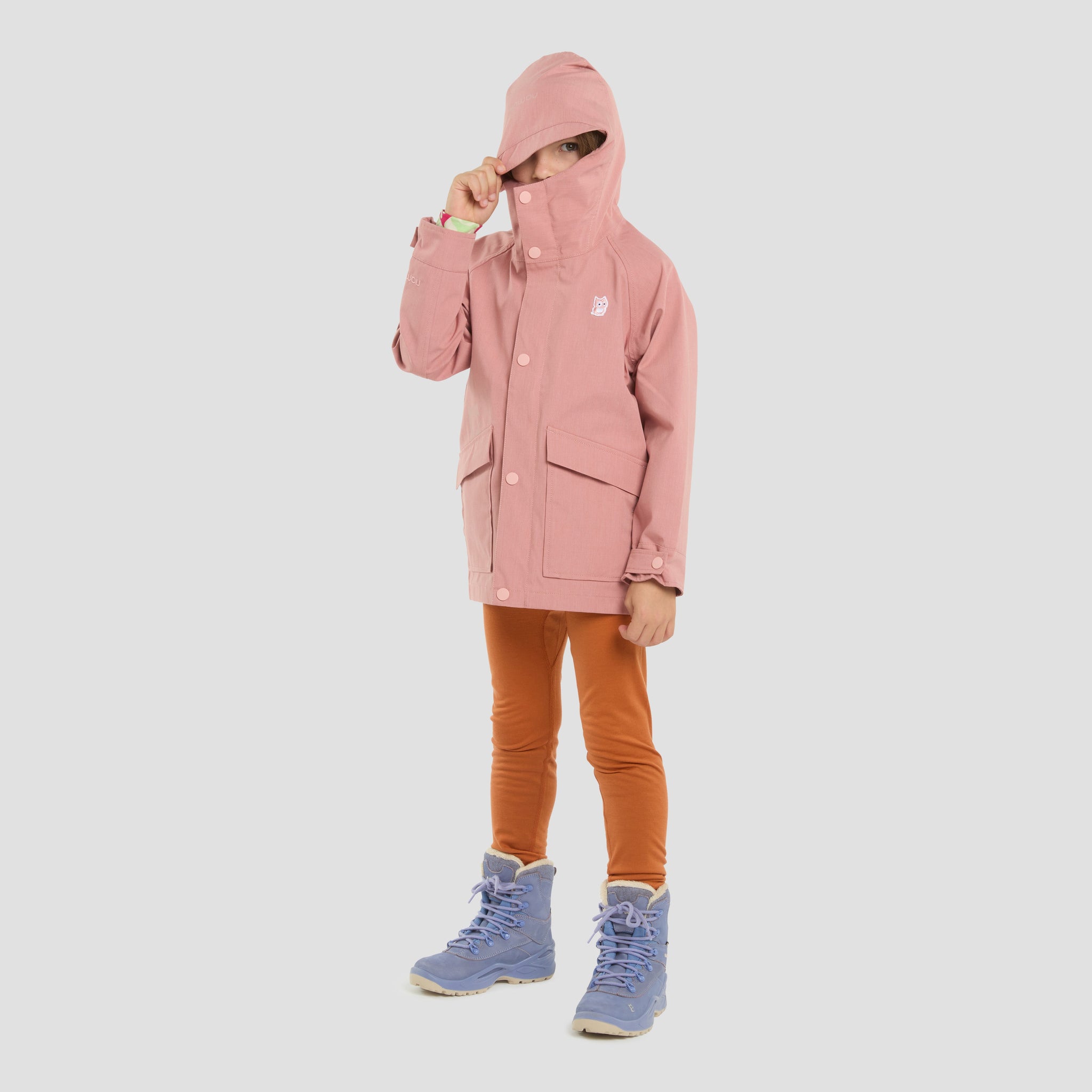 Variat Parka - Dark Rose