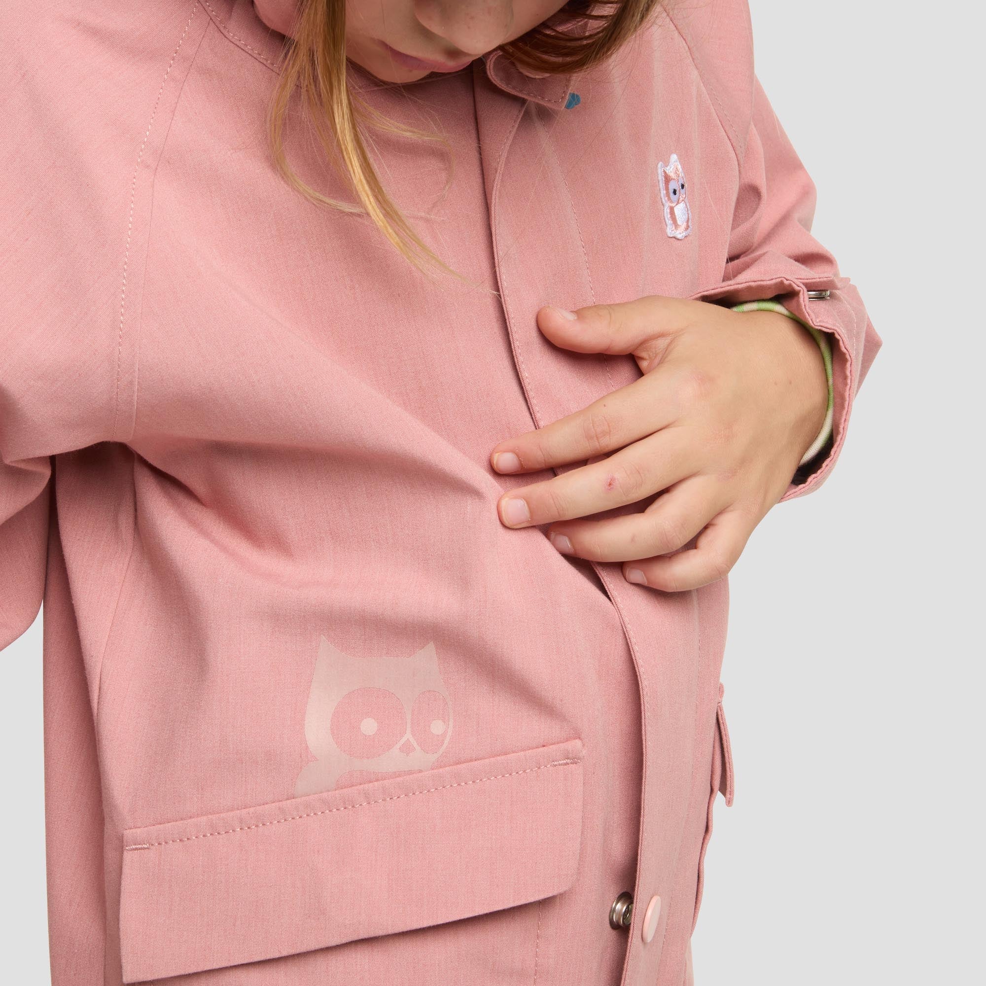 Variat Parka - Dark Rose