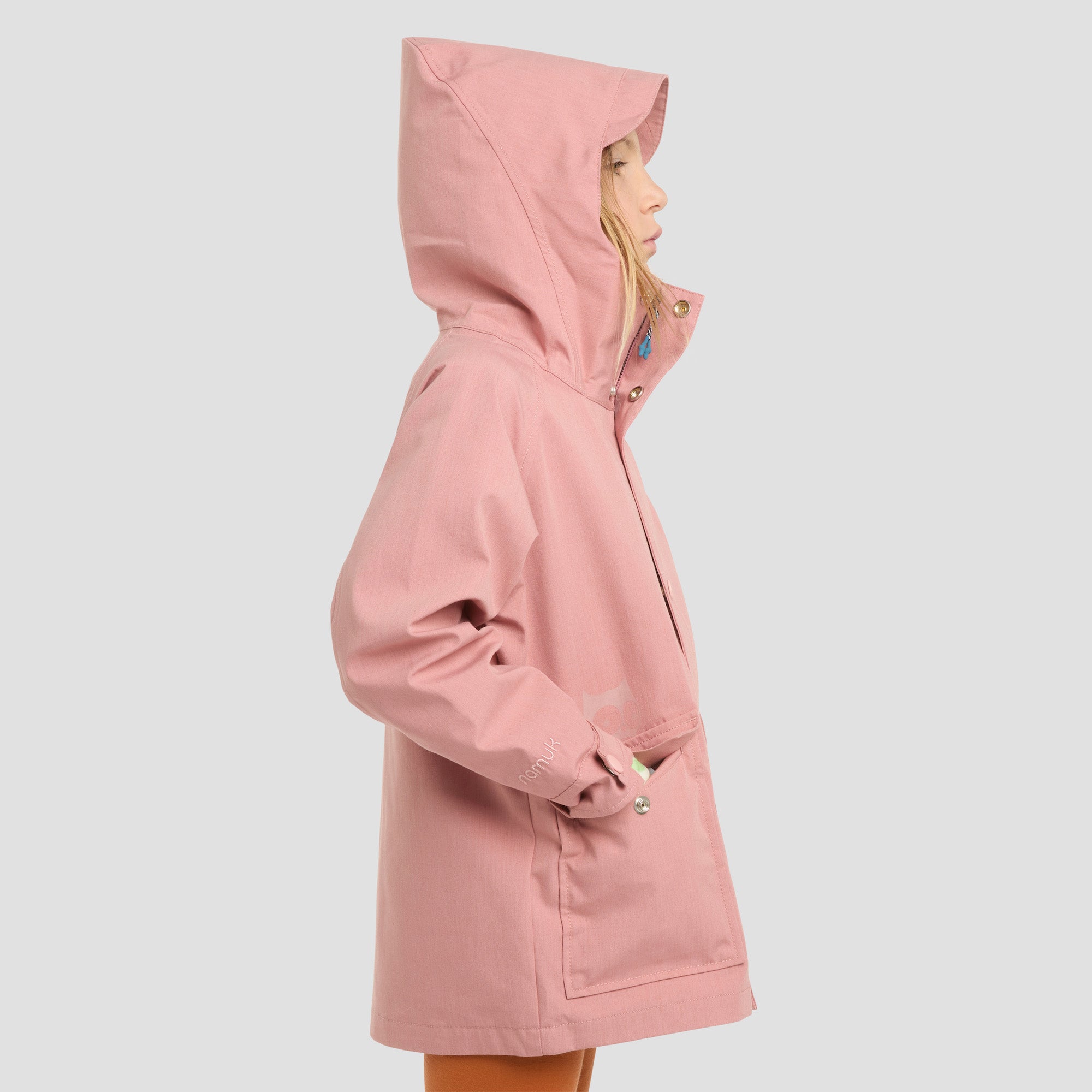Variat Parka - Dark Rose