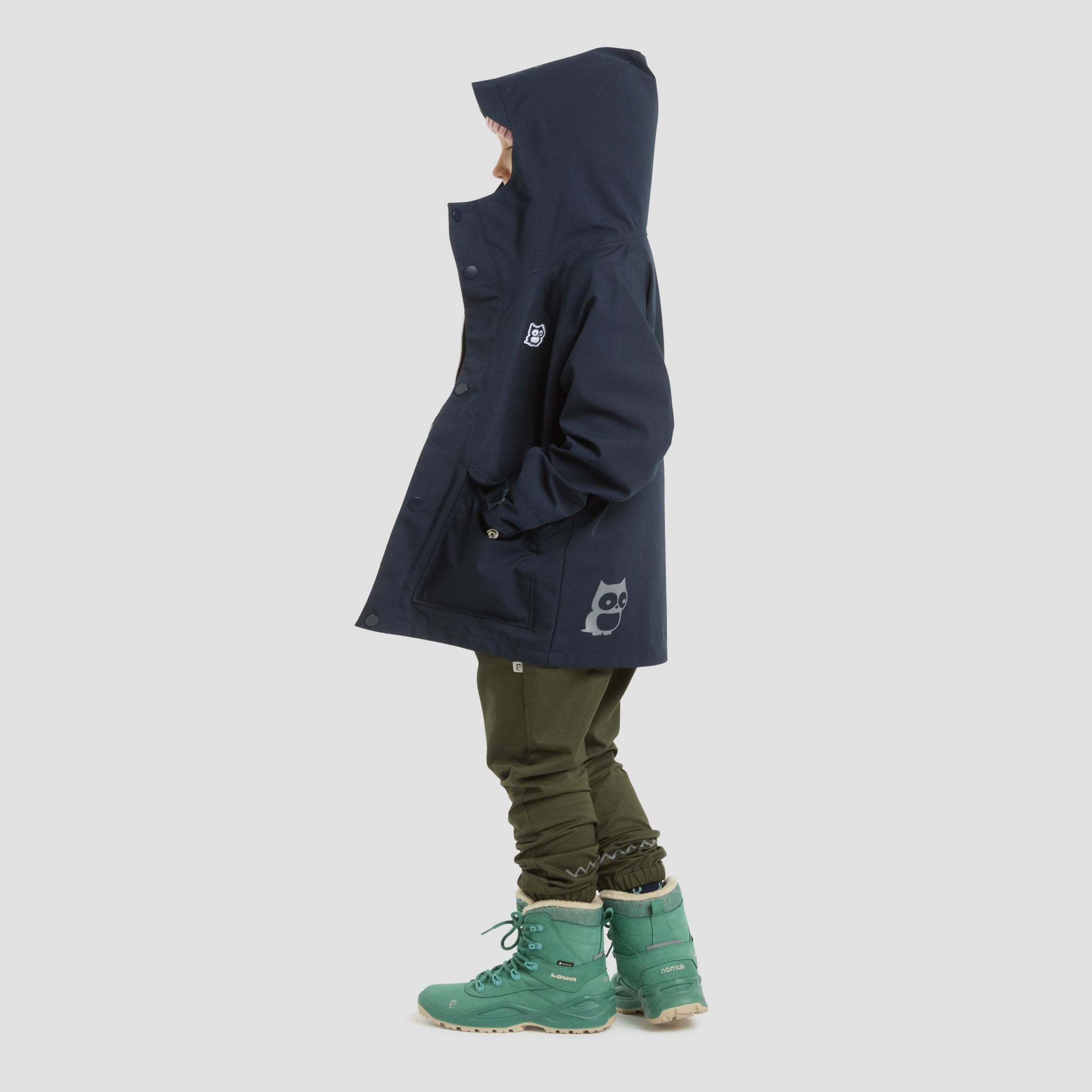 Variat Parka - True Navy