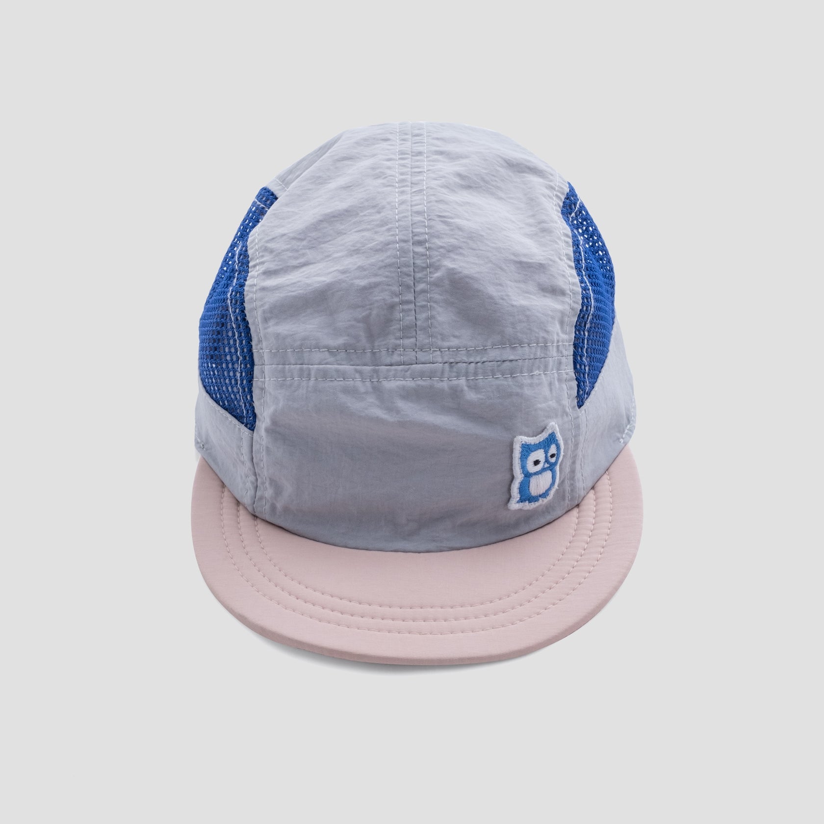 Yuma Sommer Cap "Underground" Dove Grey / Blue Marin