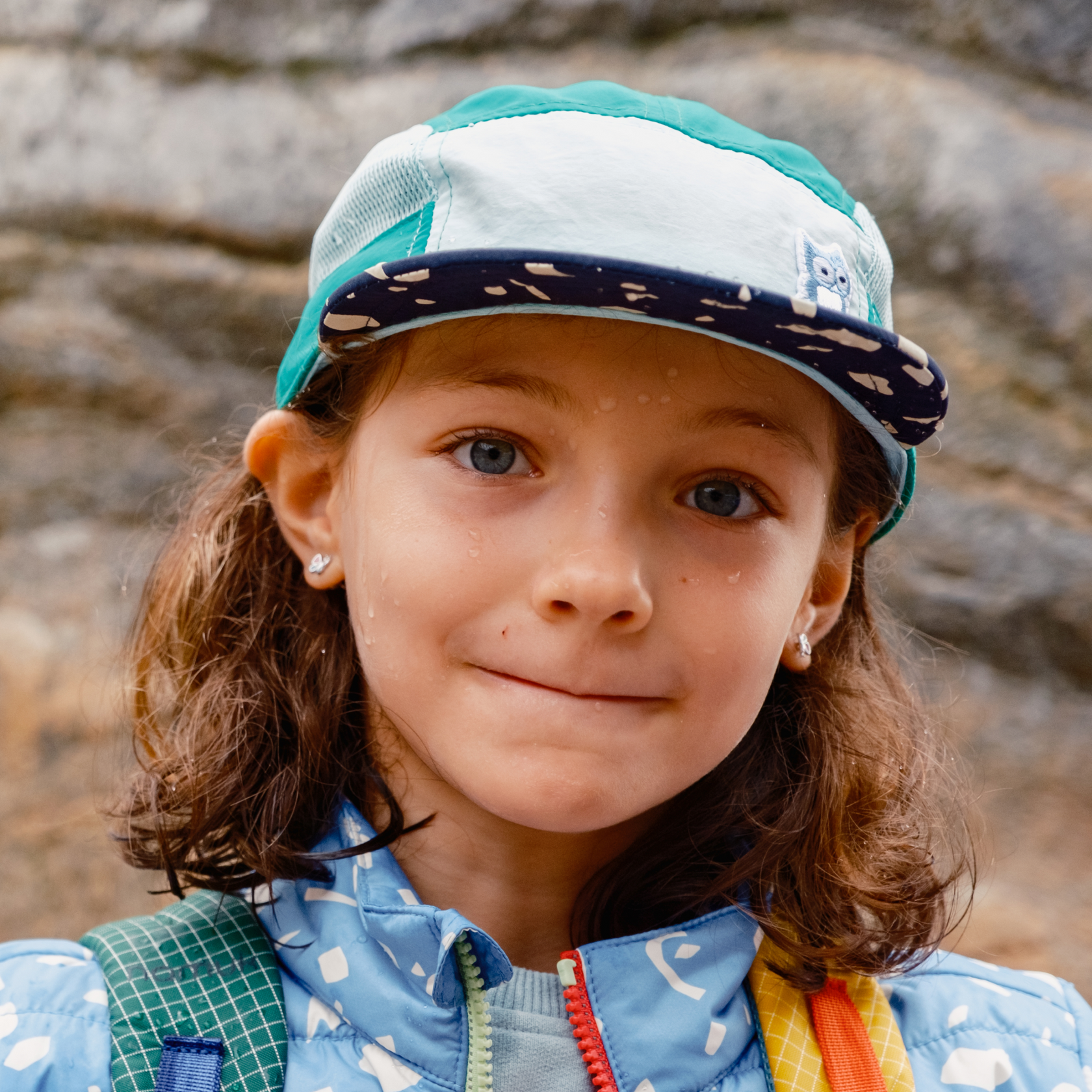Yuma Sommer Cap "Underground" Rana green/manbali blue