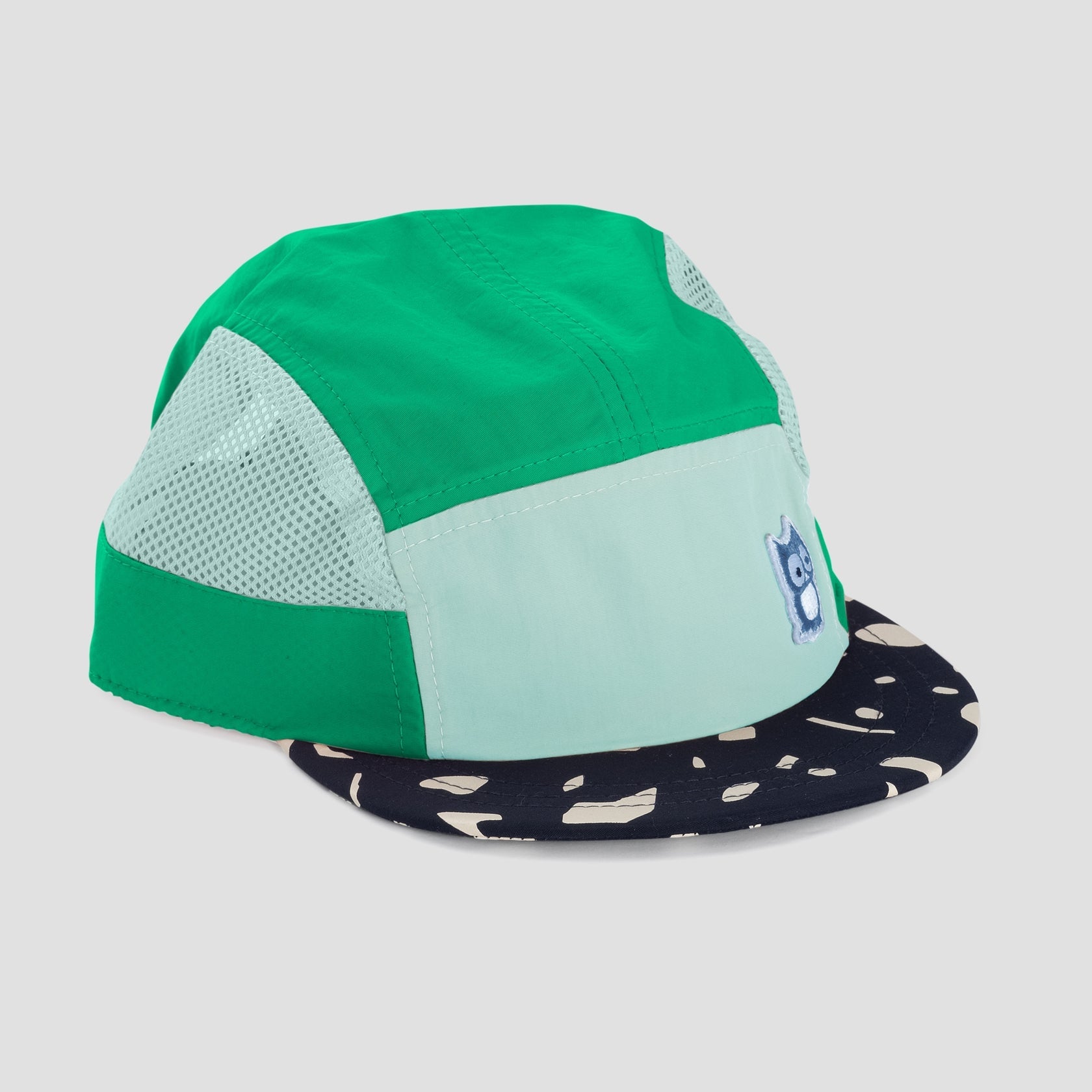 Yuma Sommer Cap "Underground" Rana green/manbali blue