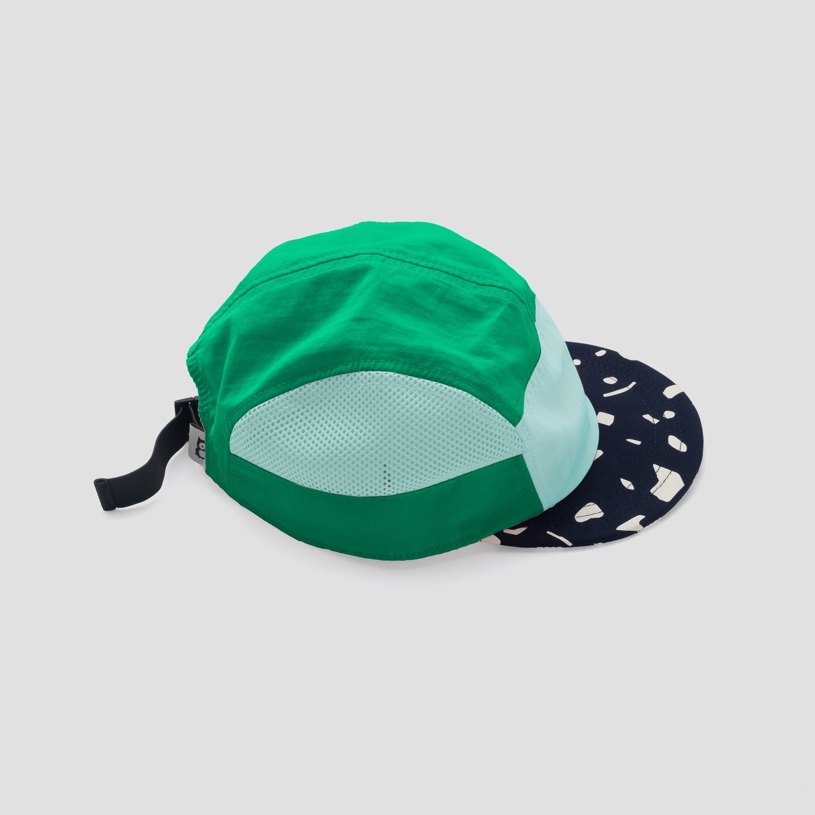 Yuma Sommer Cap "Underground" Rana green/manbali blue
