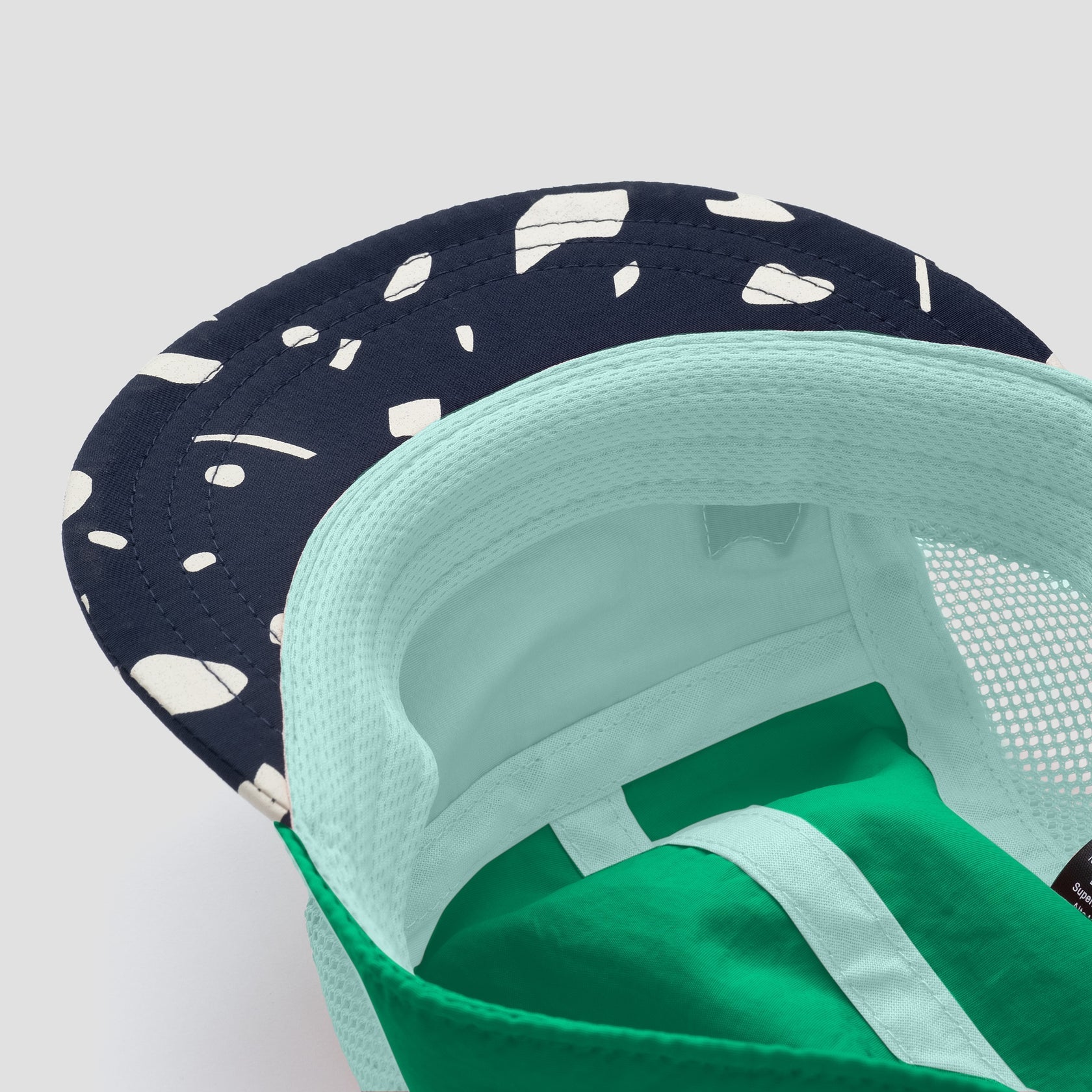 Yuma Sommer Cap "Underground" Rana green/manbali blue