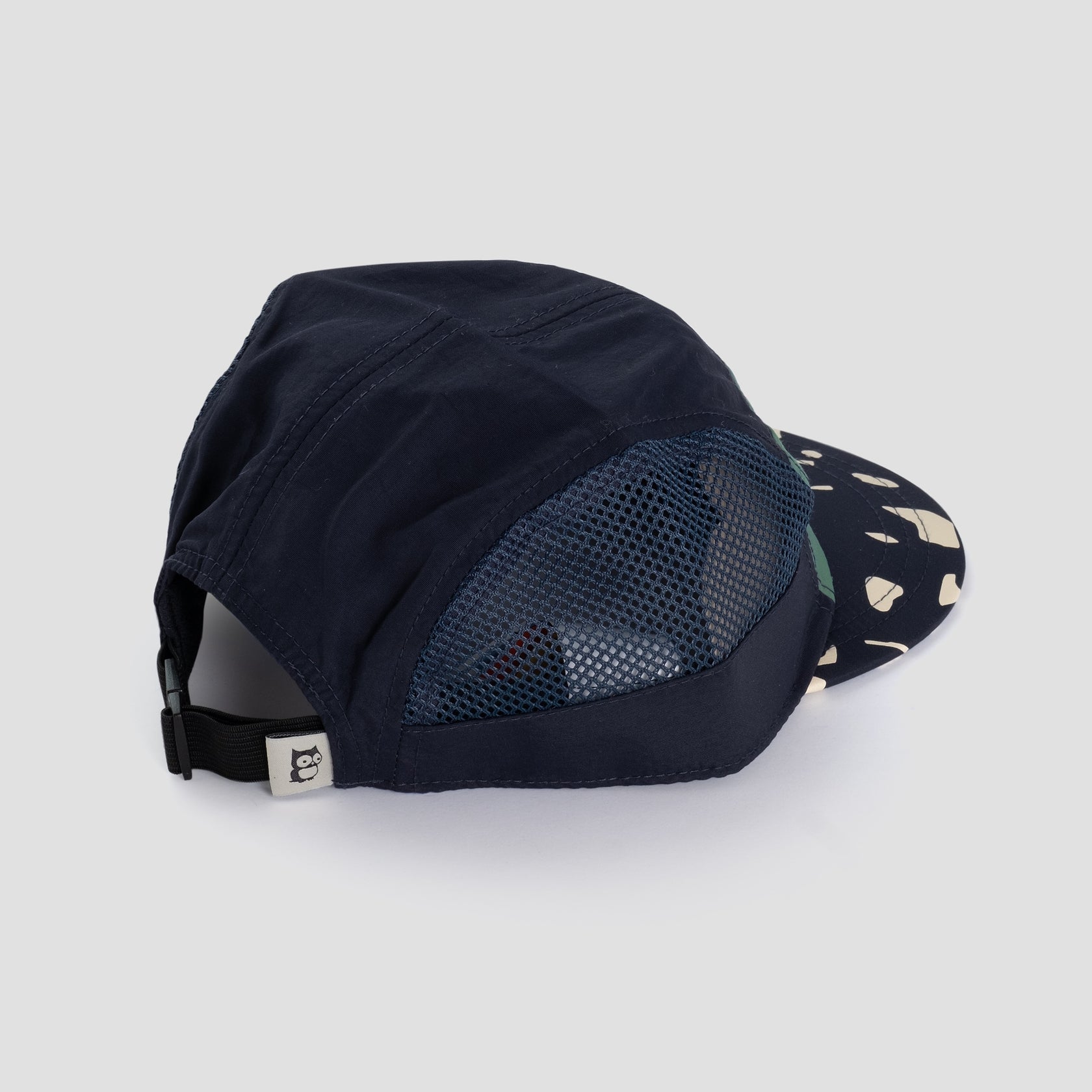 Yuma Sommer Cap "Underground" True navy/northern lights