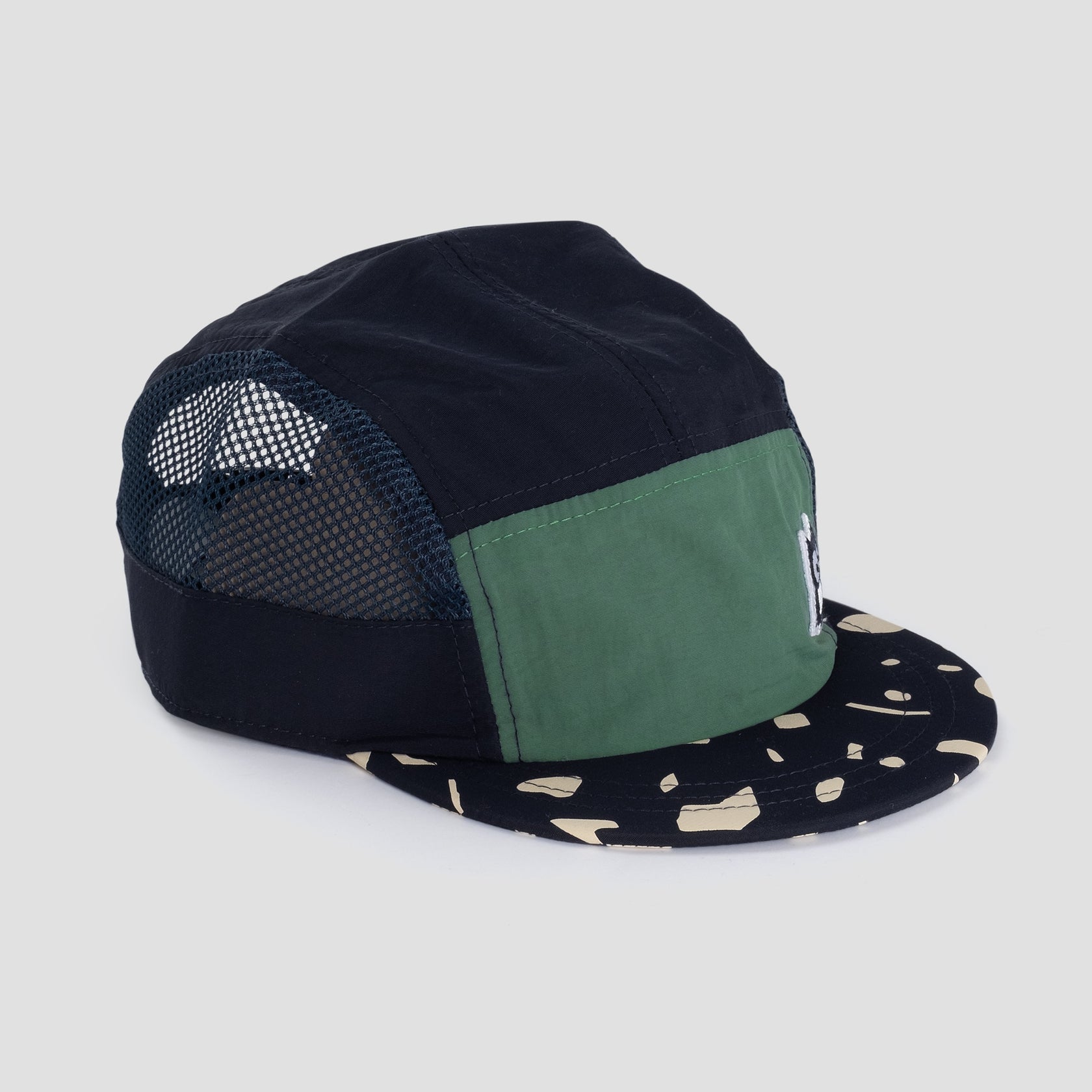 Yuma Sommer Cap "Underground" True navy/northern lights