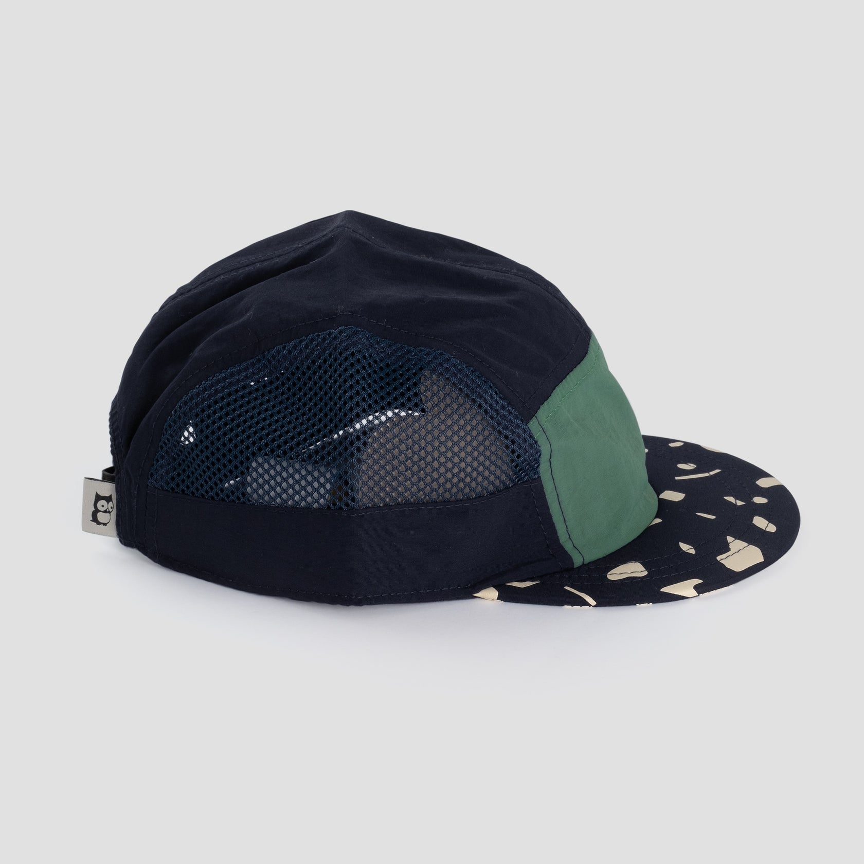 Yuma Sommer Cap "Underground" True navy/northern lights