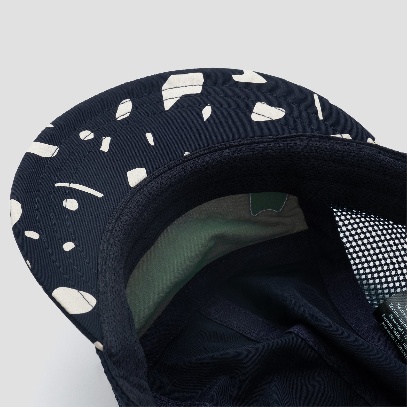 Yuma Sommer Cap "Underground" True navy/northern lights