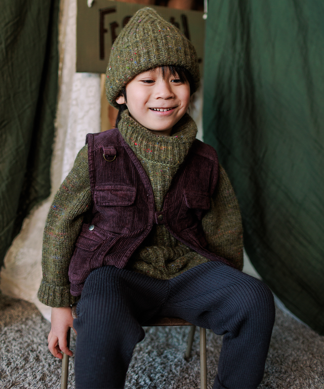 Moya Beanie - Nettle