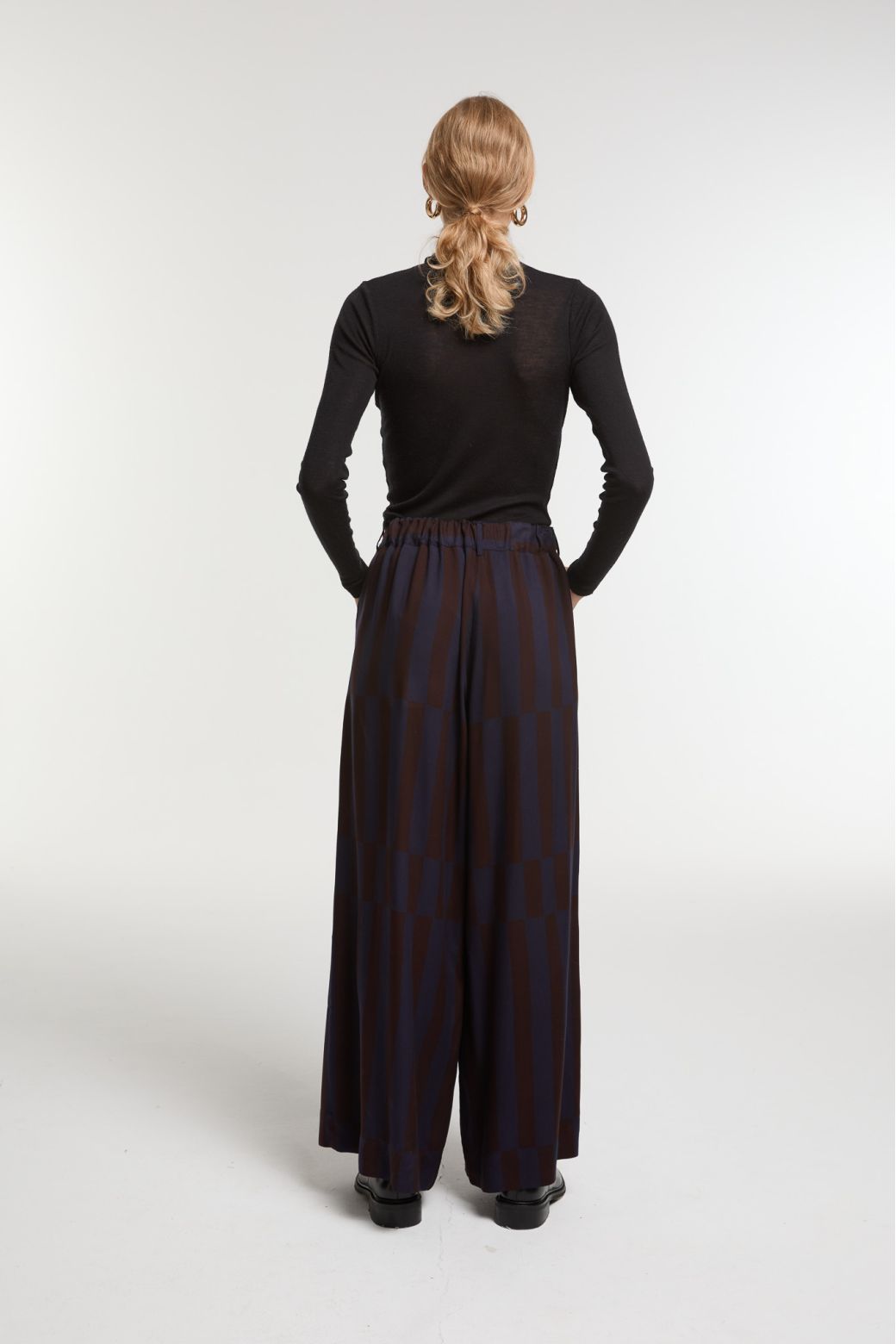 Penelope Parure Pants - Navy