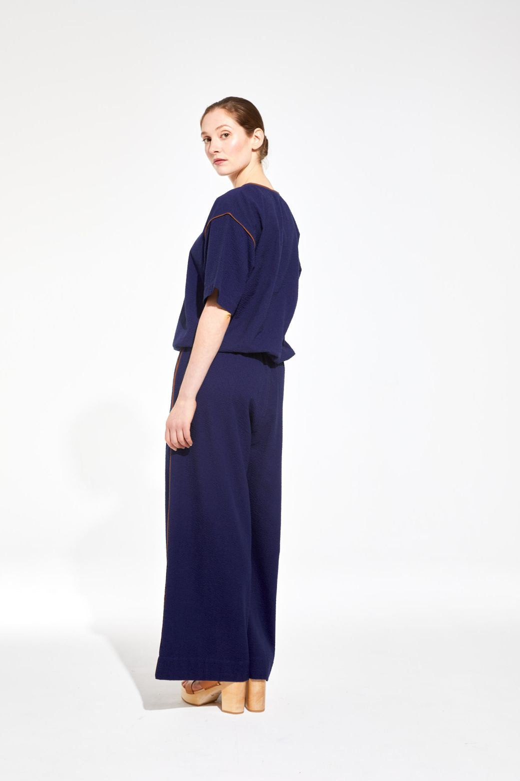 Penelope Terra Pants -Indigo