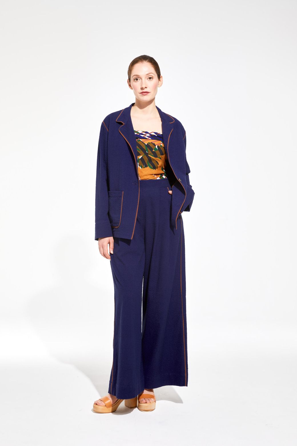 Penelope Terra Pants -Indigo
