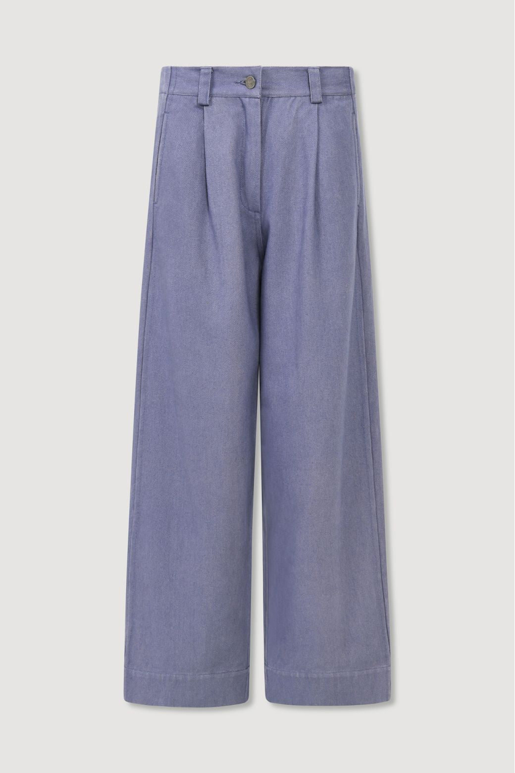 Solid Victor Cosmos Pants - Night Blue