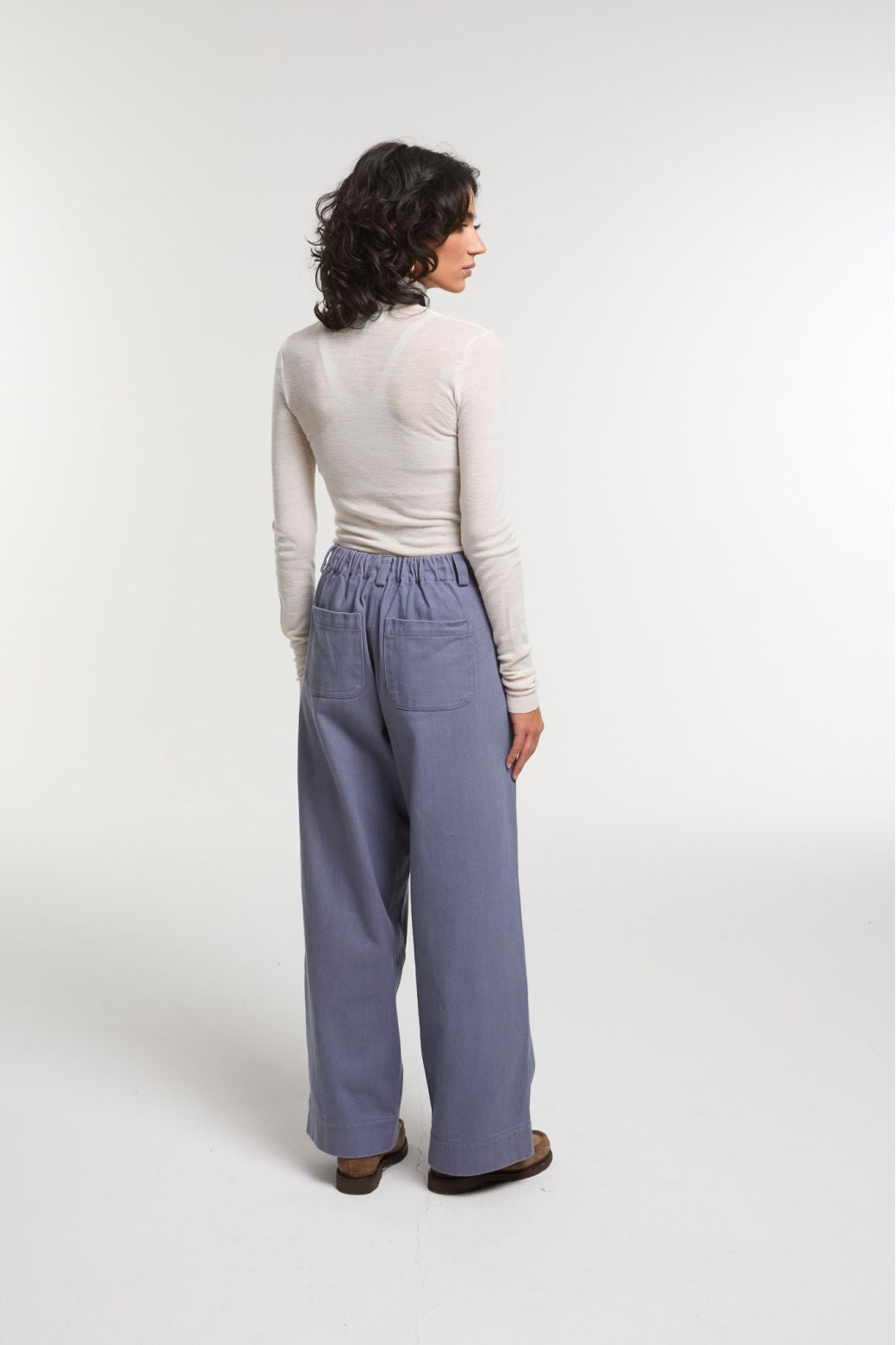 Solid Victor Cosmos Pants - Night Blue