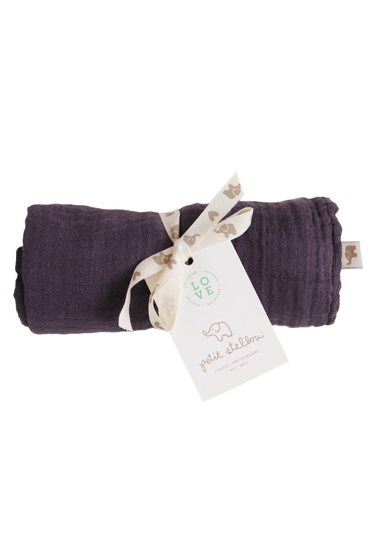Nooshi Cuddle Aubergine